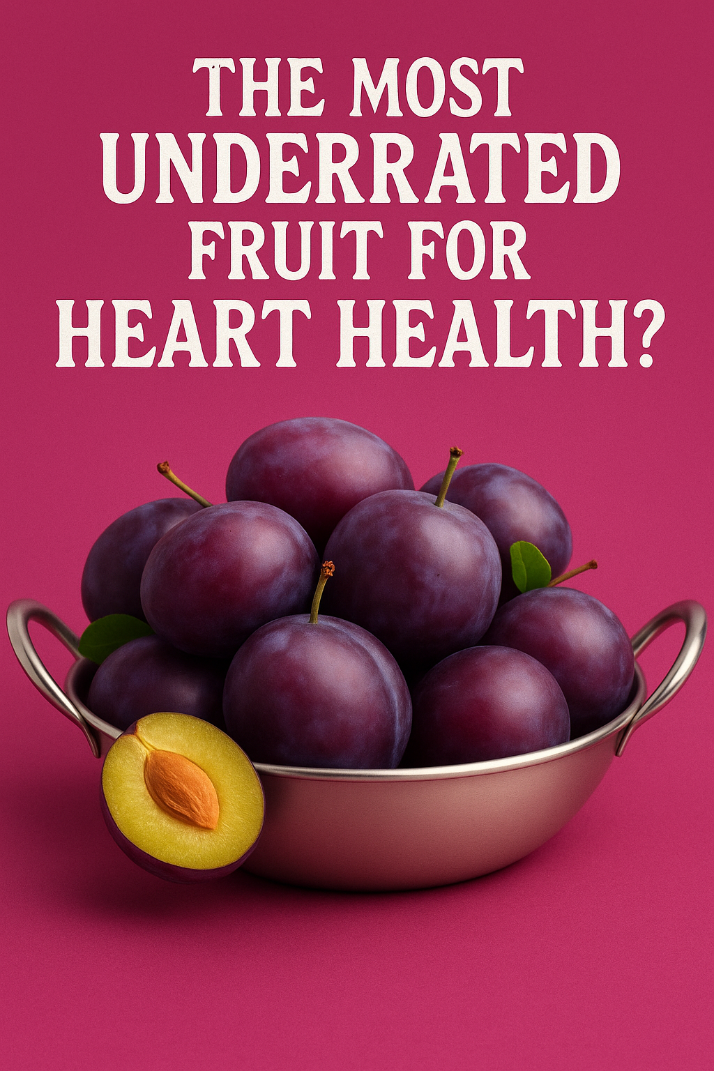 Why Plums Are the Most Underrated Fruit on the Planet — And What a Daily Habit Could Do for You