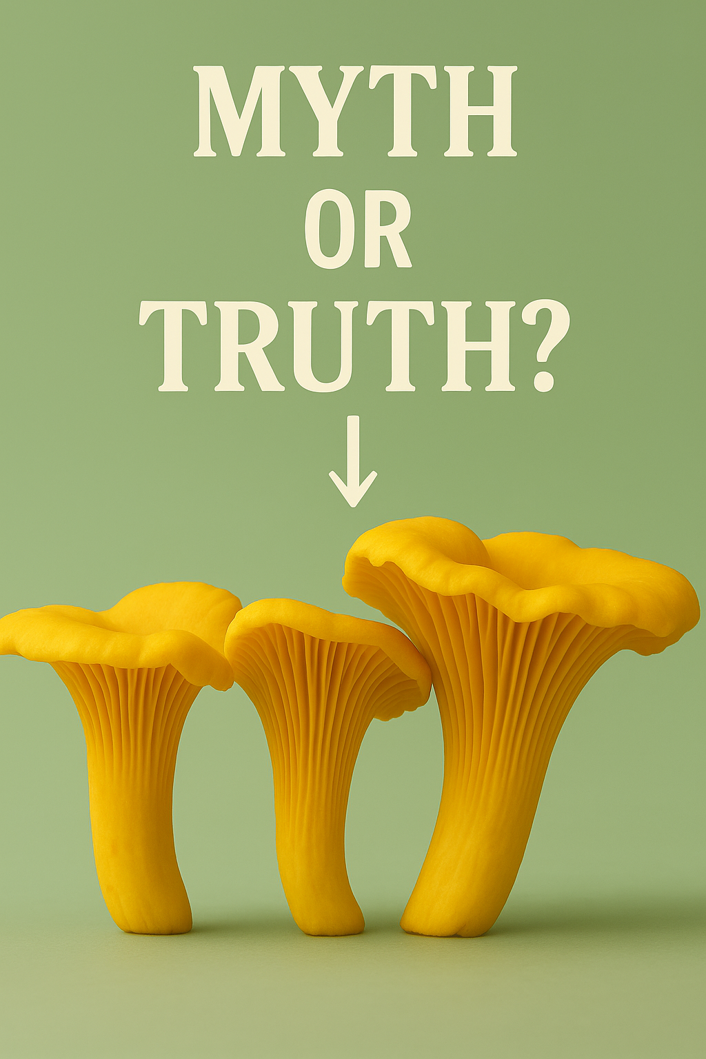 Why Chanterelle Mushrooms Are Almost Never Wormy — The Secret Hiding in One Natural Compound