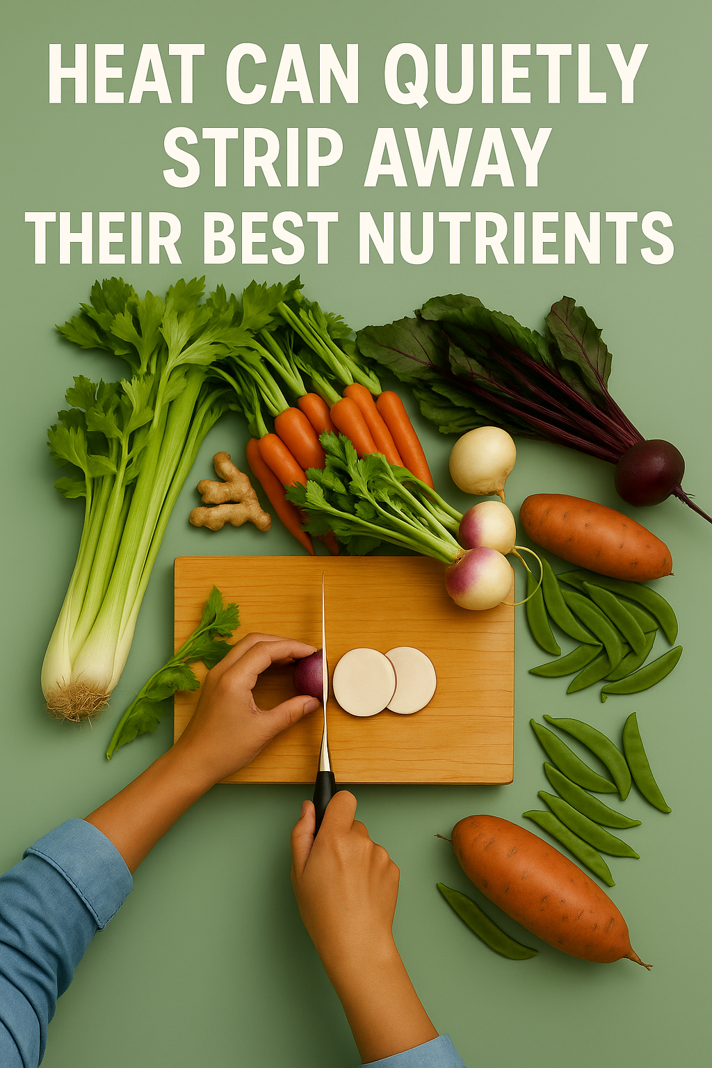 Five Vegetables You Should Think Twice About Cooking - Heat Can Quietly Strip Away Their Best Nutrients