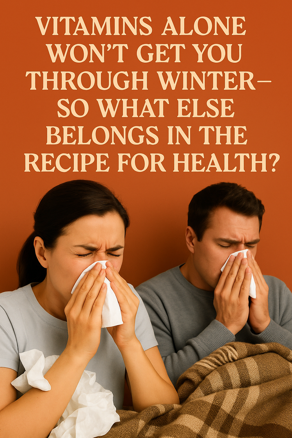 Vitamins Alone Won't Get You Through Winter — So What Else Belongs in the Recipe for Health?