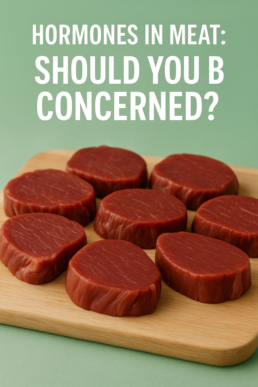 Hormones in Meat: What Actually Happens in Your Body When You Eat Conventionally Raised Beef and Poultry