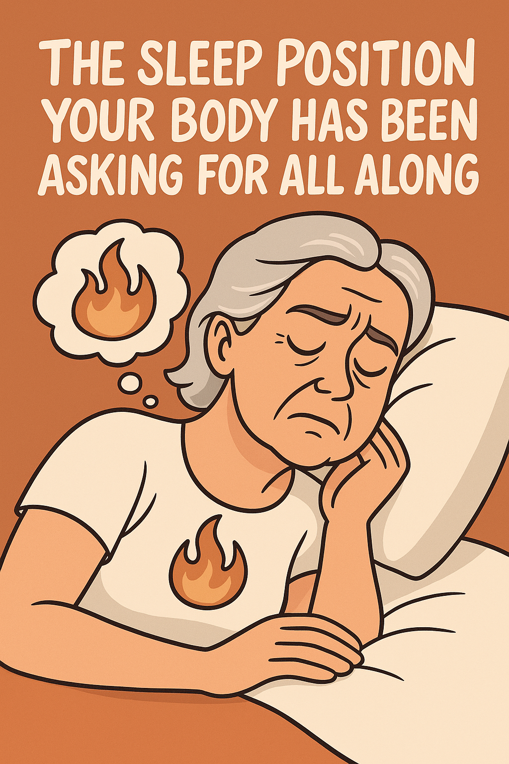 The Sleep Position Your Body Has Been Asking For All Along