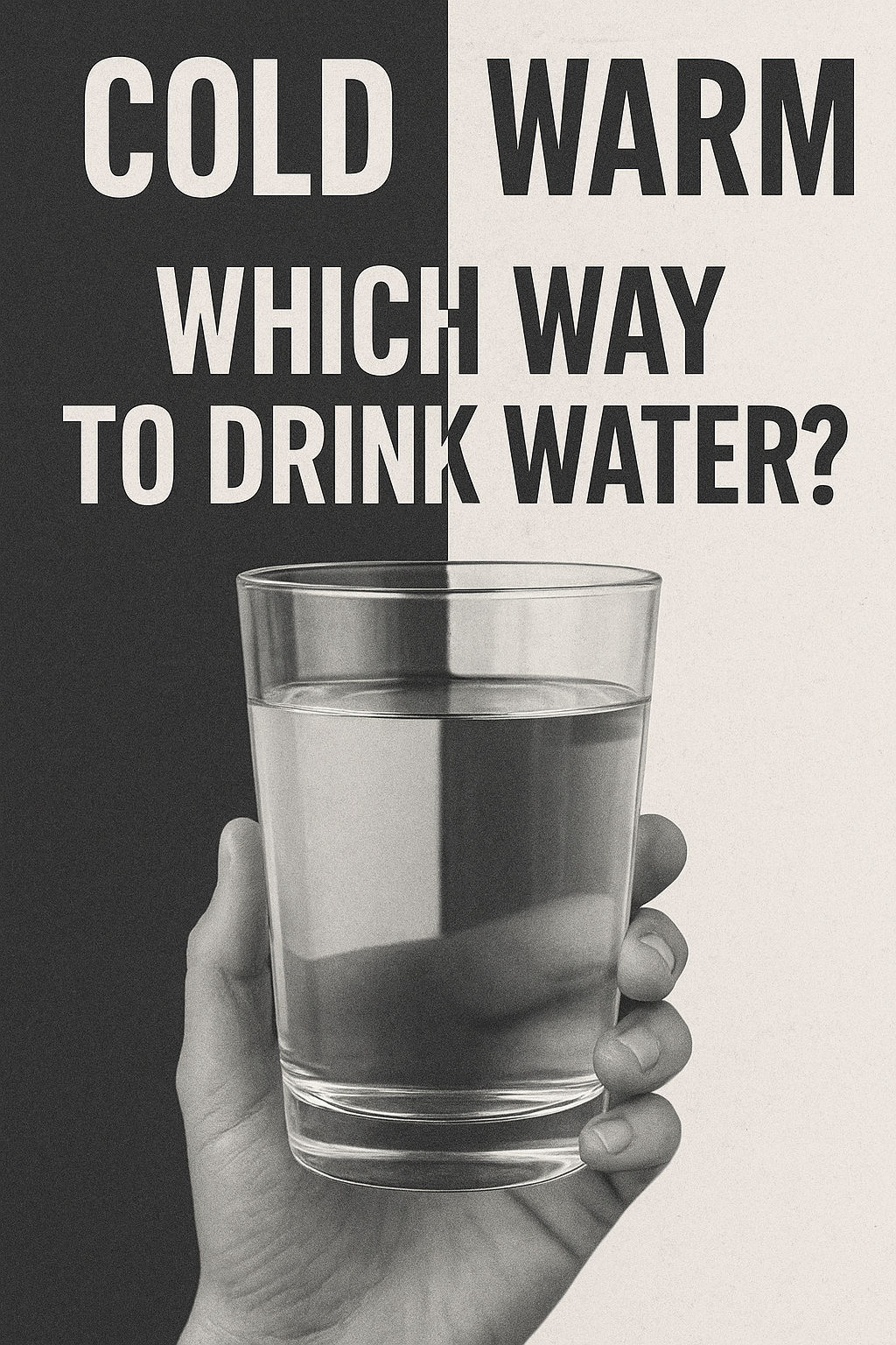 Water Has Its Own Rules: 7 Everyday Drinking Mistakes You're Probably Making