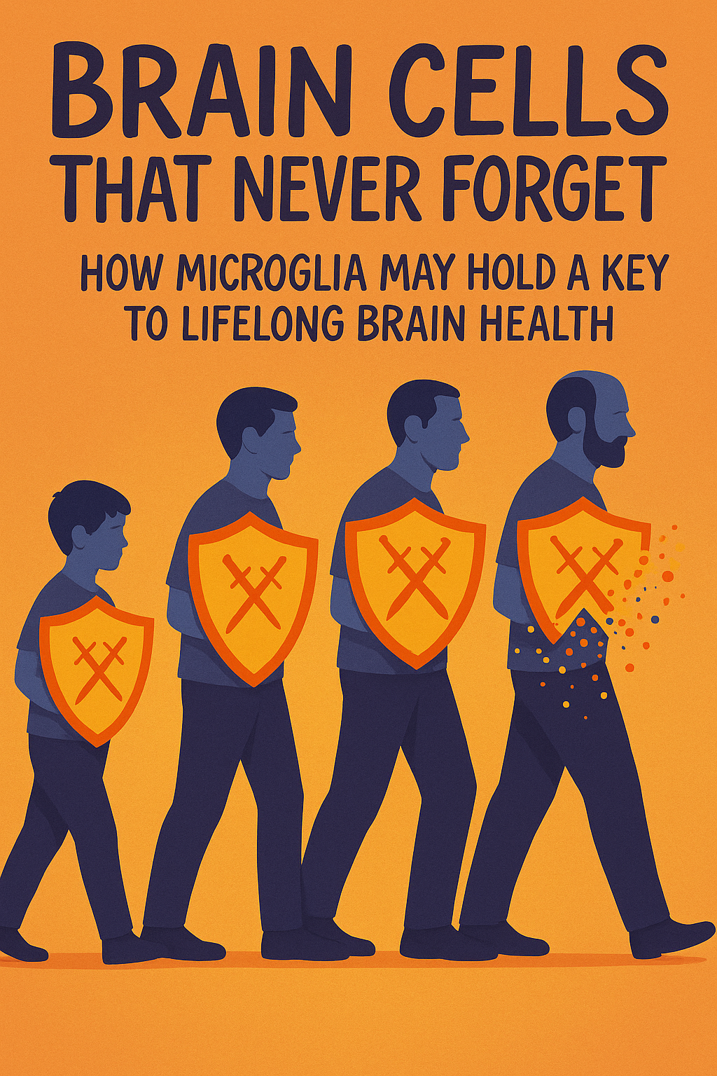 Brain Cells That Never Forget: How Microglia May Hold a Key to Lifelong Brain Health