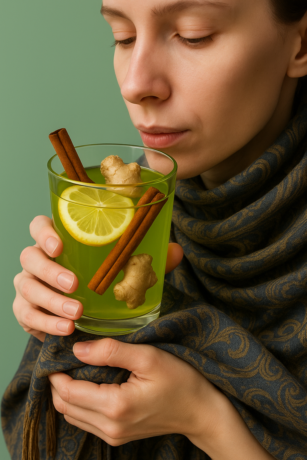 The Old Chinese Ginger, Cinnamon, and Lemon Drink That Makes You Actually Look Forward to Cold Season