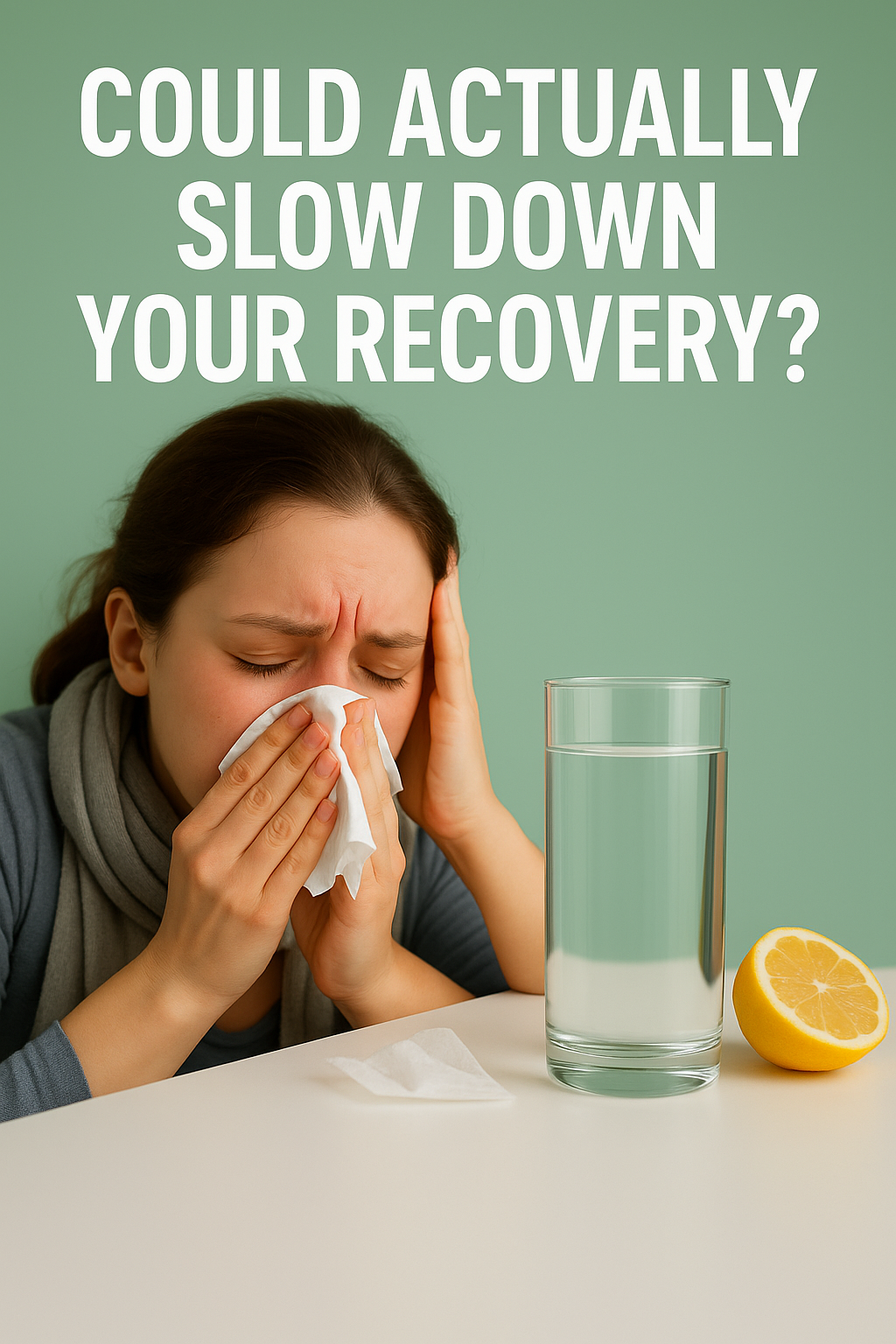 Coffee, Juice, and Dairy When You Have a Cold: Which One Could Actually Slow Down Your Recovery?