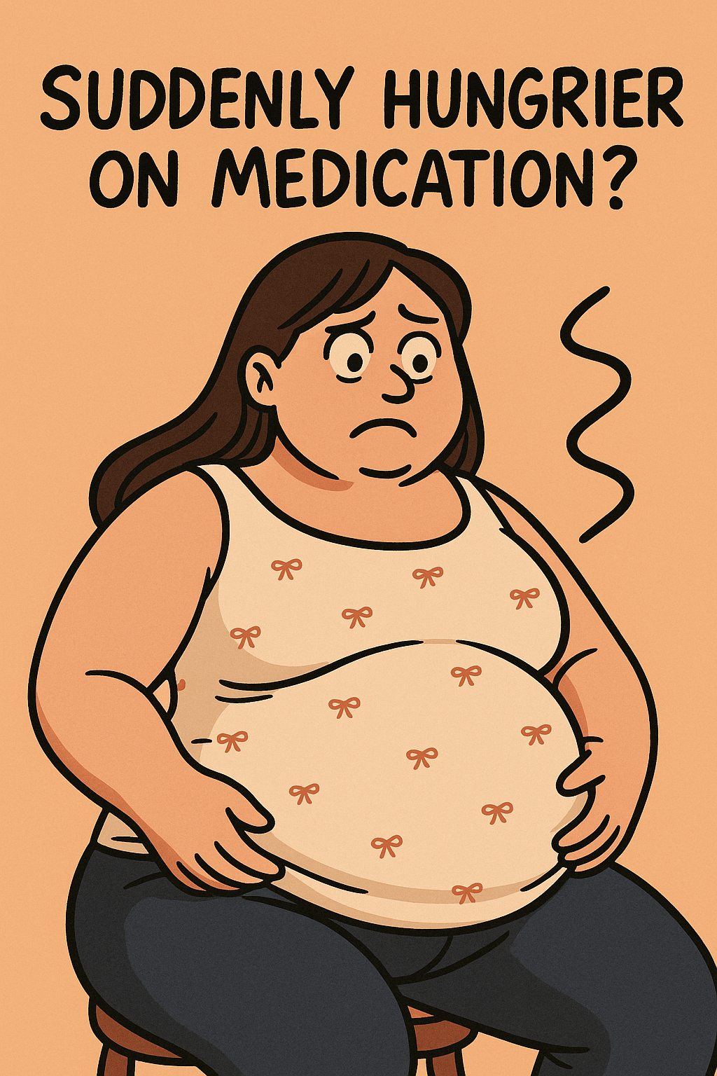 Fit, Frozen, and Medicated: Why Your Appetite May Be Working Against You