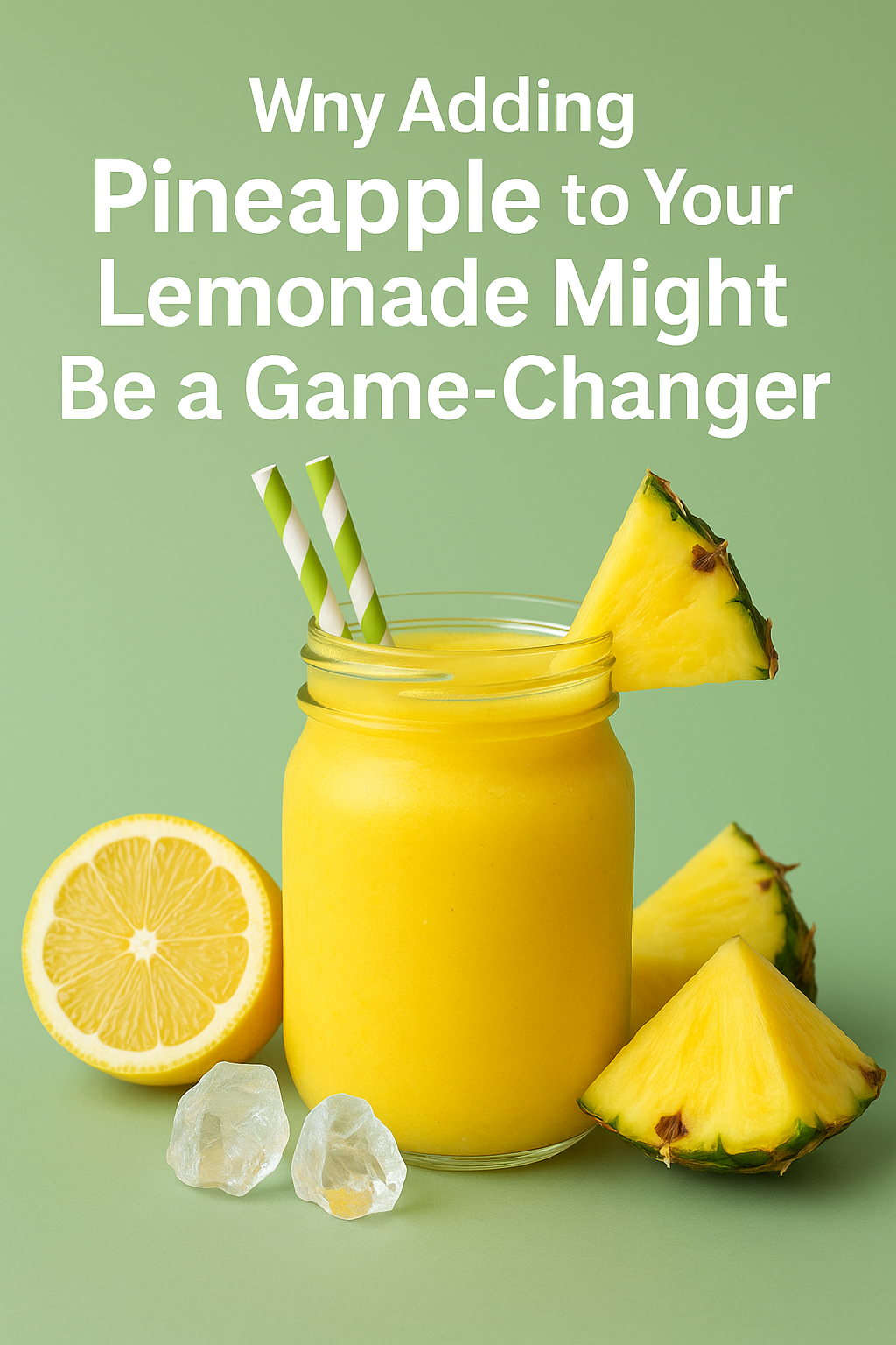 Why Adding Pineapple to Your Lemonade Might Be a Game-Changer