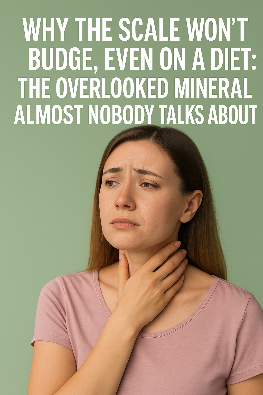 Why the Scale Won't Budge, Even On a Diet: The Overlooked Mineral Almost Nobody Talks About