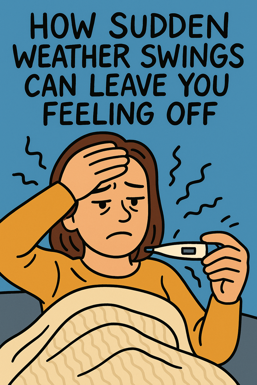 When the Sky Changes Its Mind: How Sudden Weather Swings Can Leave You Feeling Off