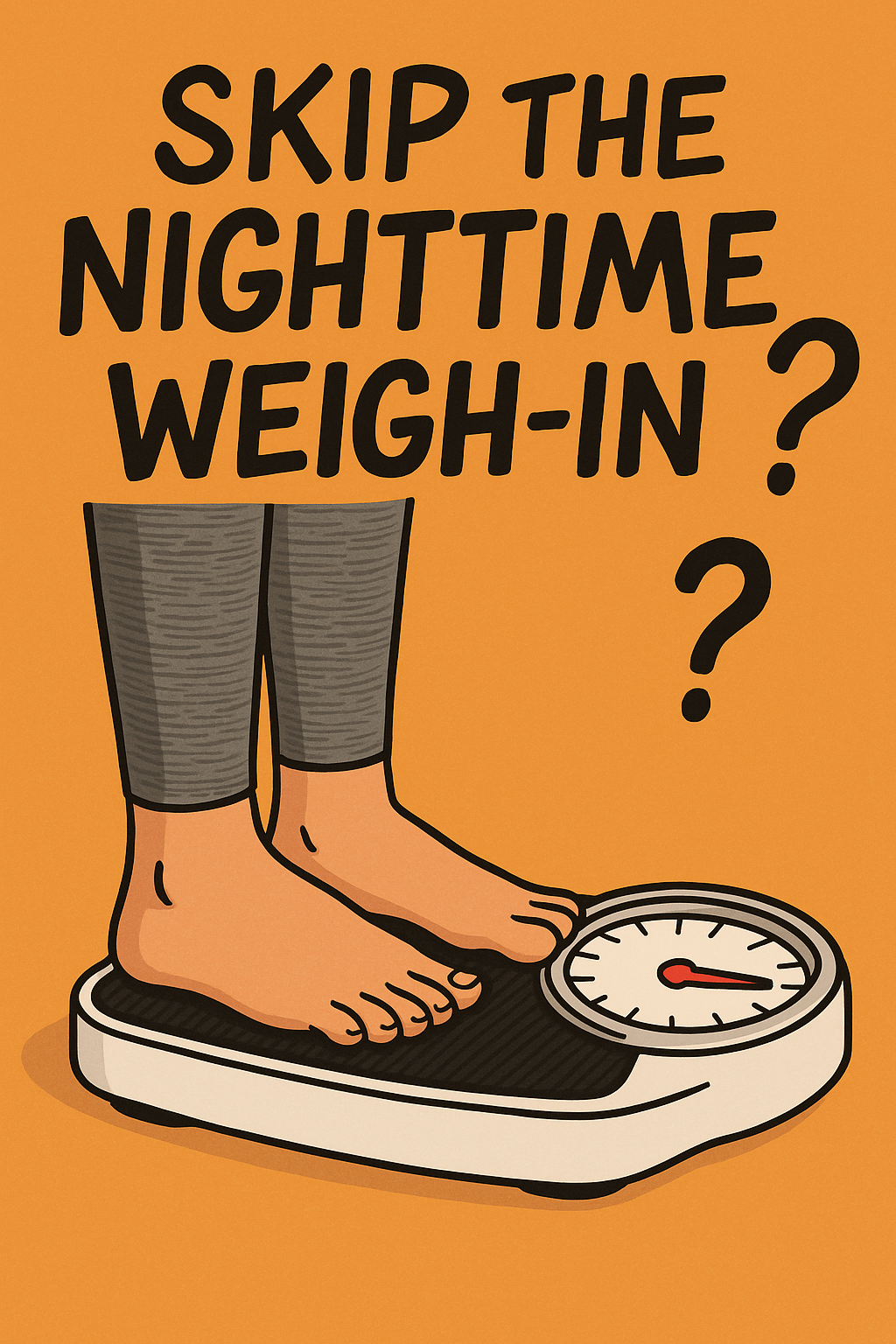 The Scale Isn't Lying to You — But These 3 Habits Might Be