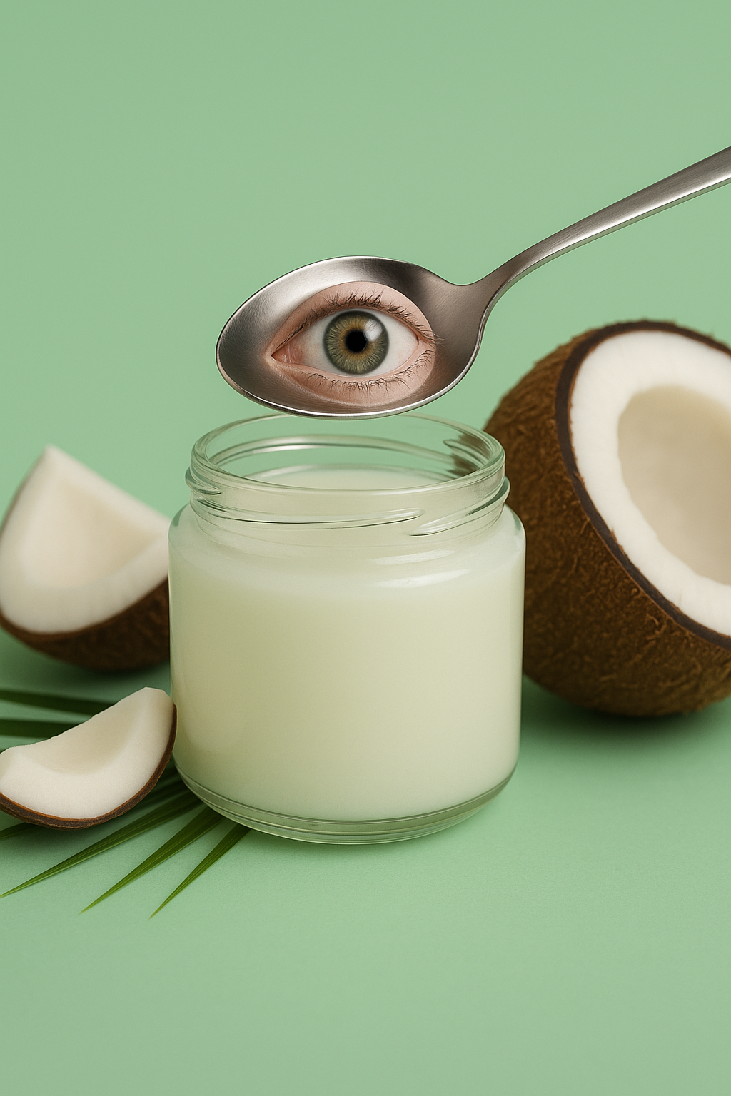 A Spoonful of Coconut Oil on an Empty Stomach: The Quiet Morning Habit So Many People Swear By
