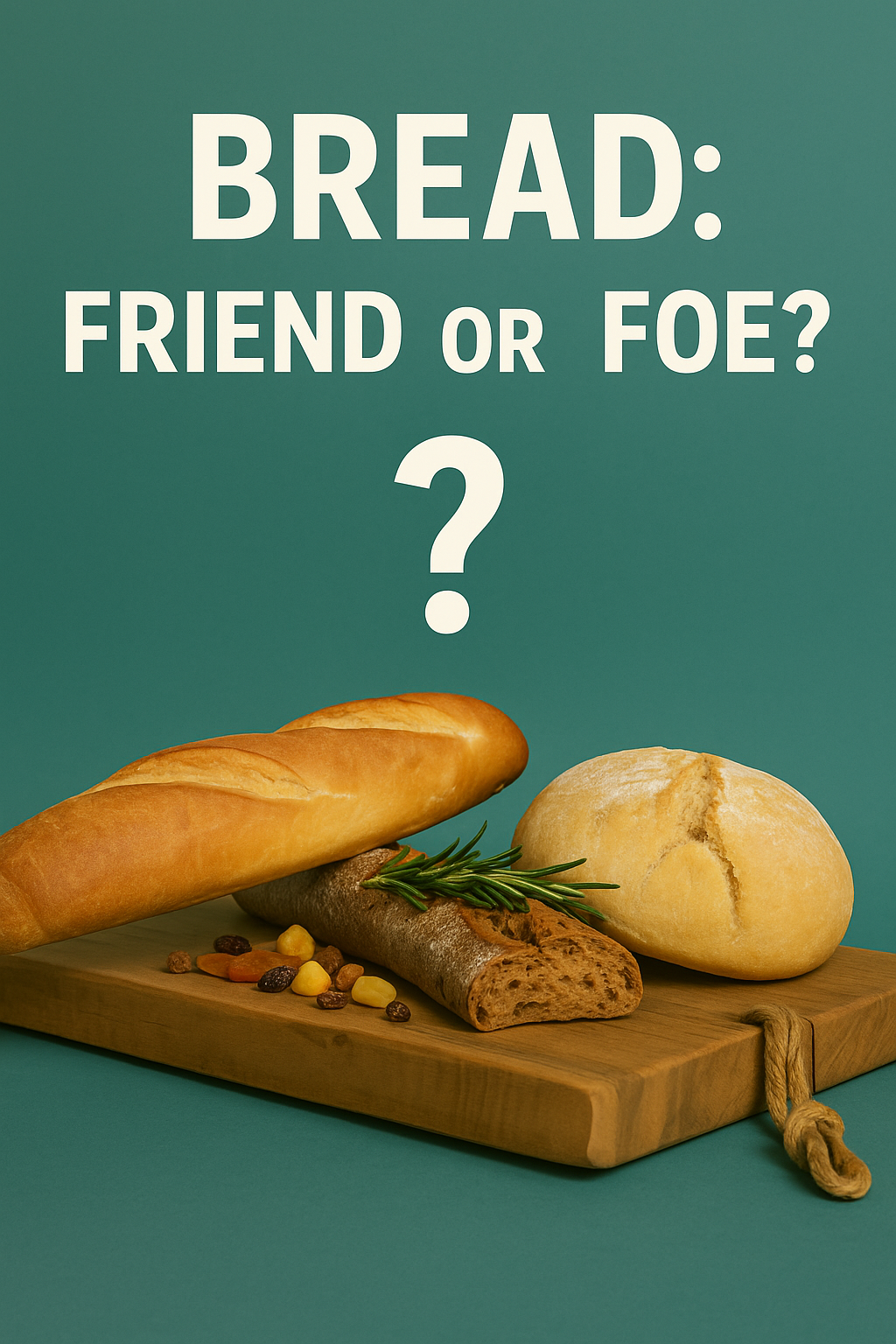 Bread: Friend or Foe? It All Depends on Which Loaf You Choose