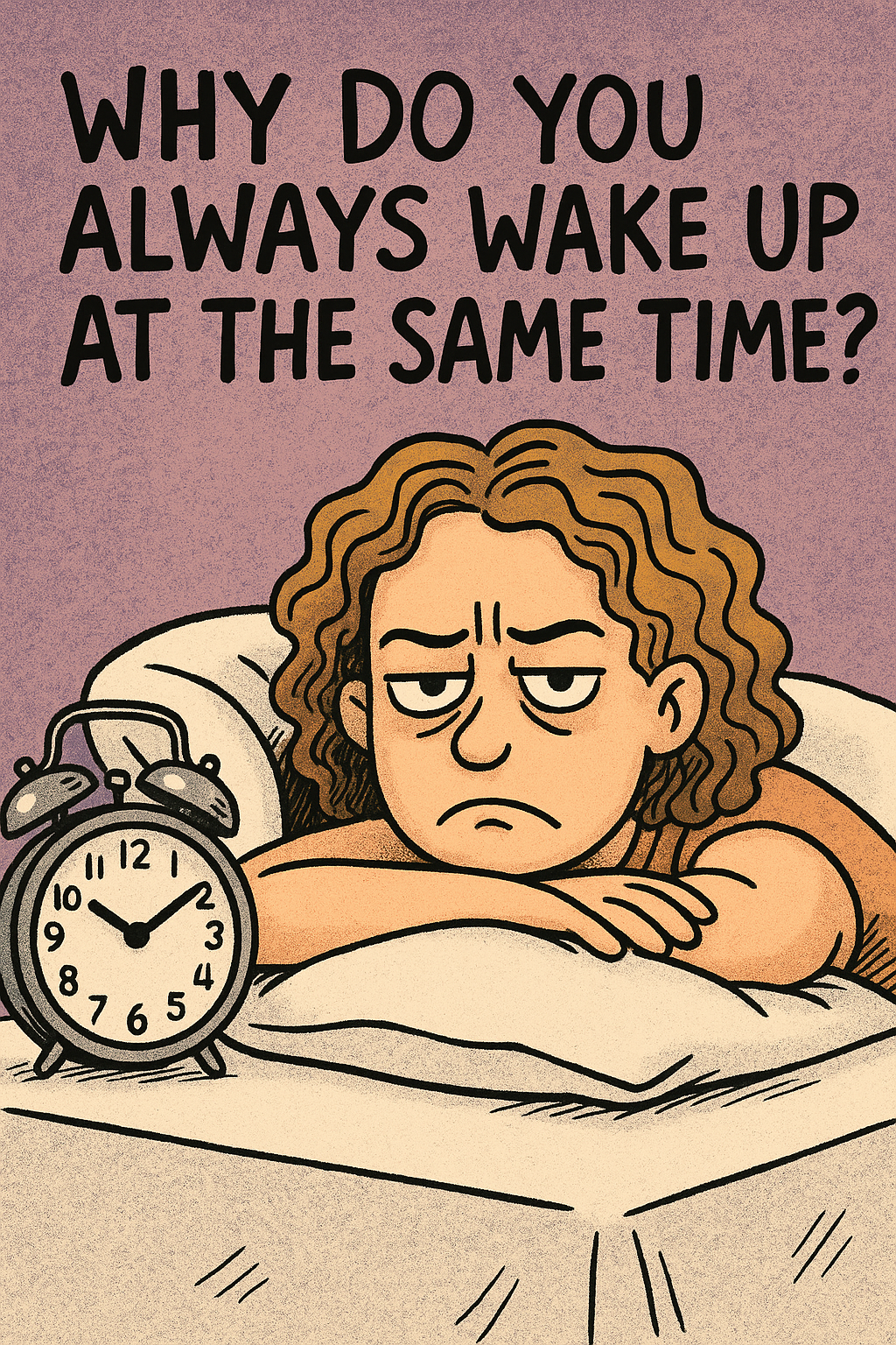Why Do You Always Wake Up at the Same Time? Your Body Might Be Trying to Tell You Something