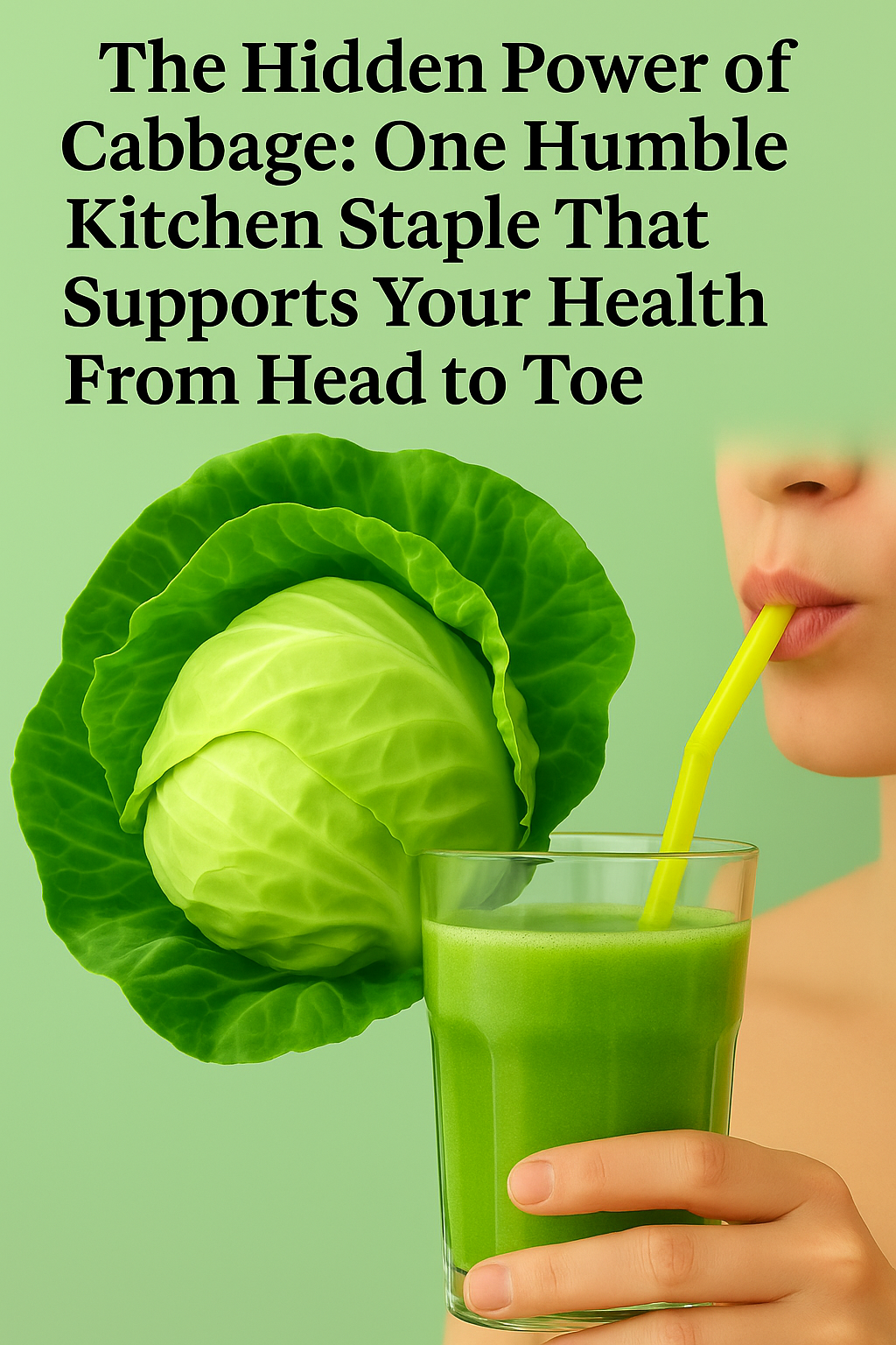 The Hidden Power of Cabbage: One Humble Kitchen Staple That Supports Your Health From Head to Toe