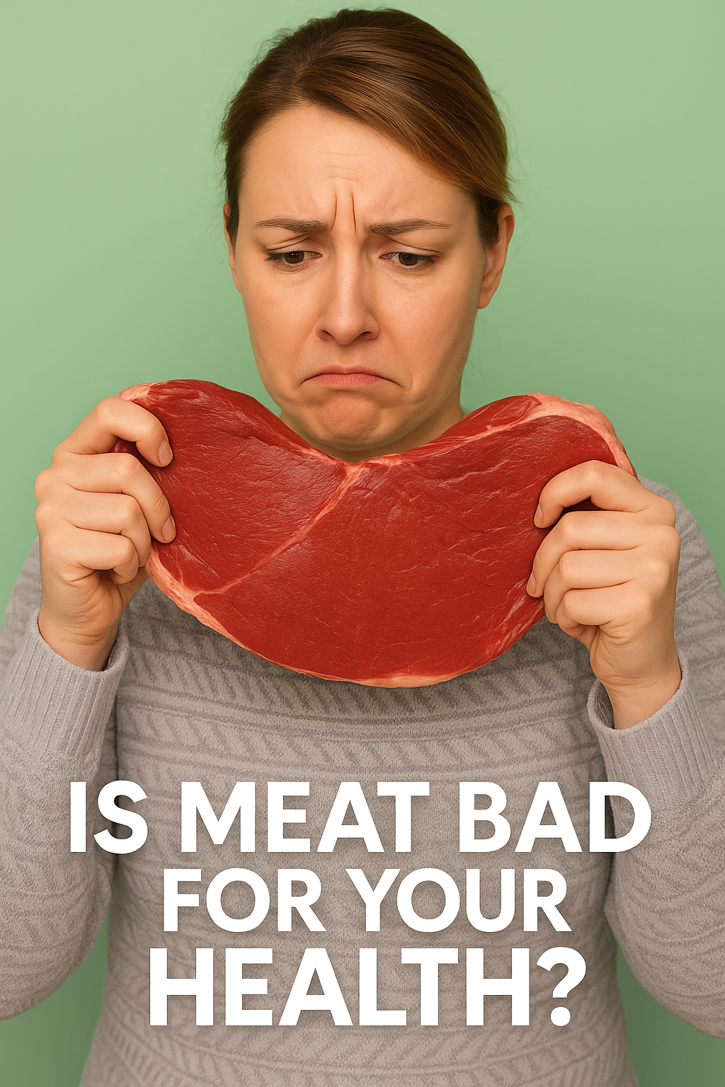 Meat Every Day: Why Your Favorite Food Nourishes and Threatens You at the Same Time