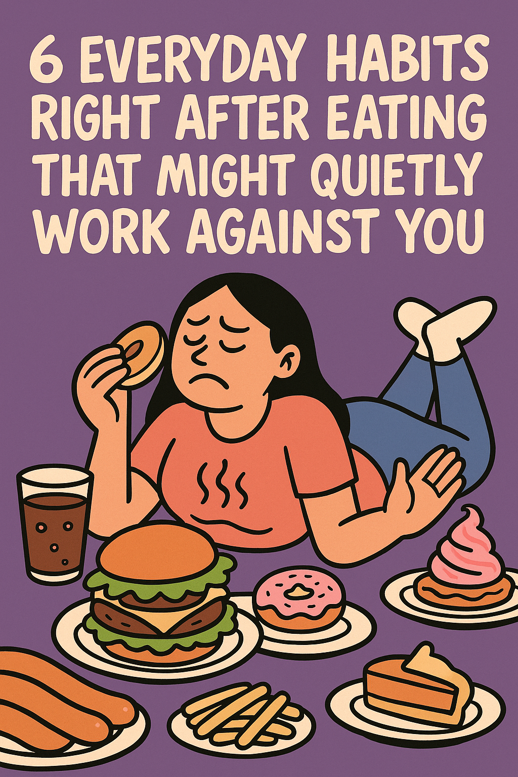 6 Everyday Habits Right After Eating That Might Quietly Work Against You