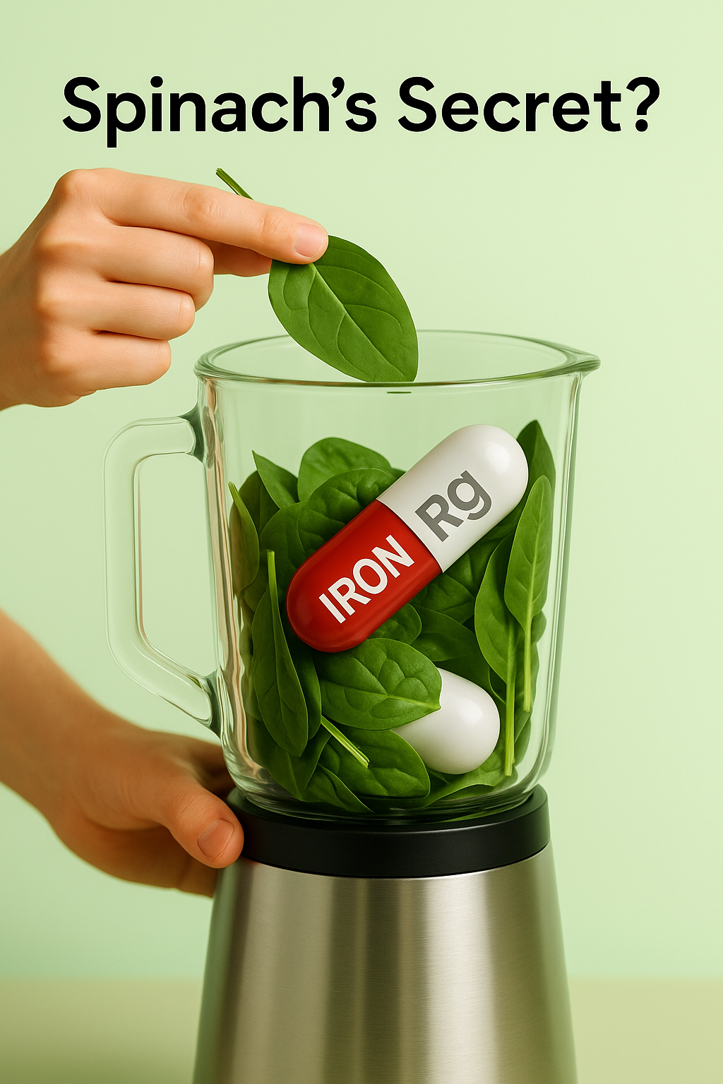 Spinach: The Humble Green That Quietly Supports Energy and Blood Health