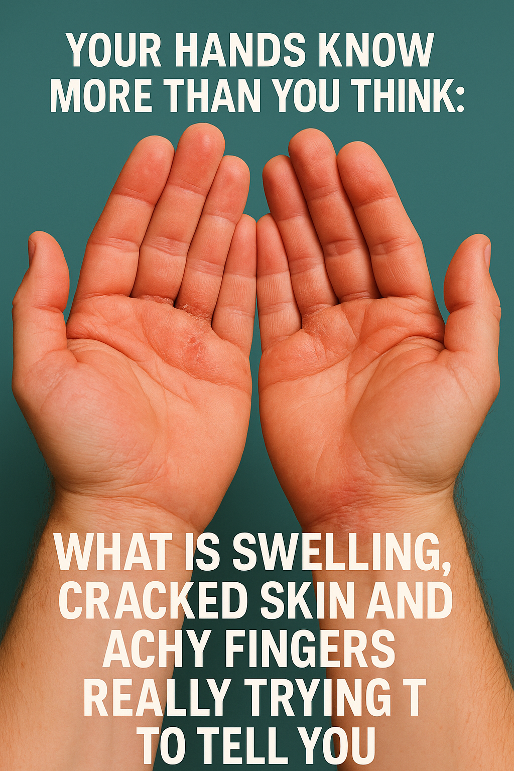 Your Hands Know More Than You Think: What Swelling, Cracked Skin and Achy Fingers Are Really Trying to Tell You