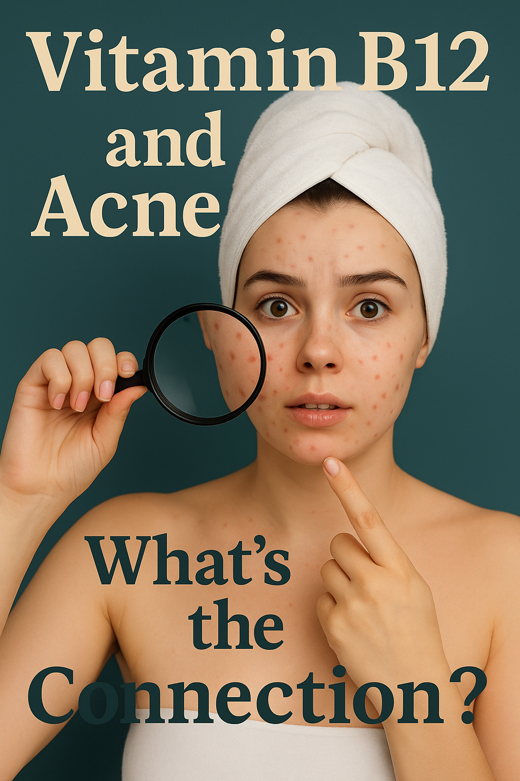 Vitamin B12 and Acne: The Hidden Link Your Skin Has Known All Along
