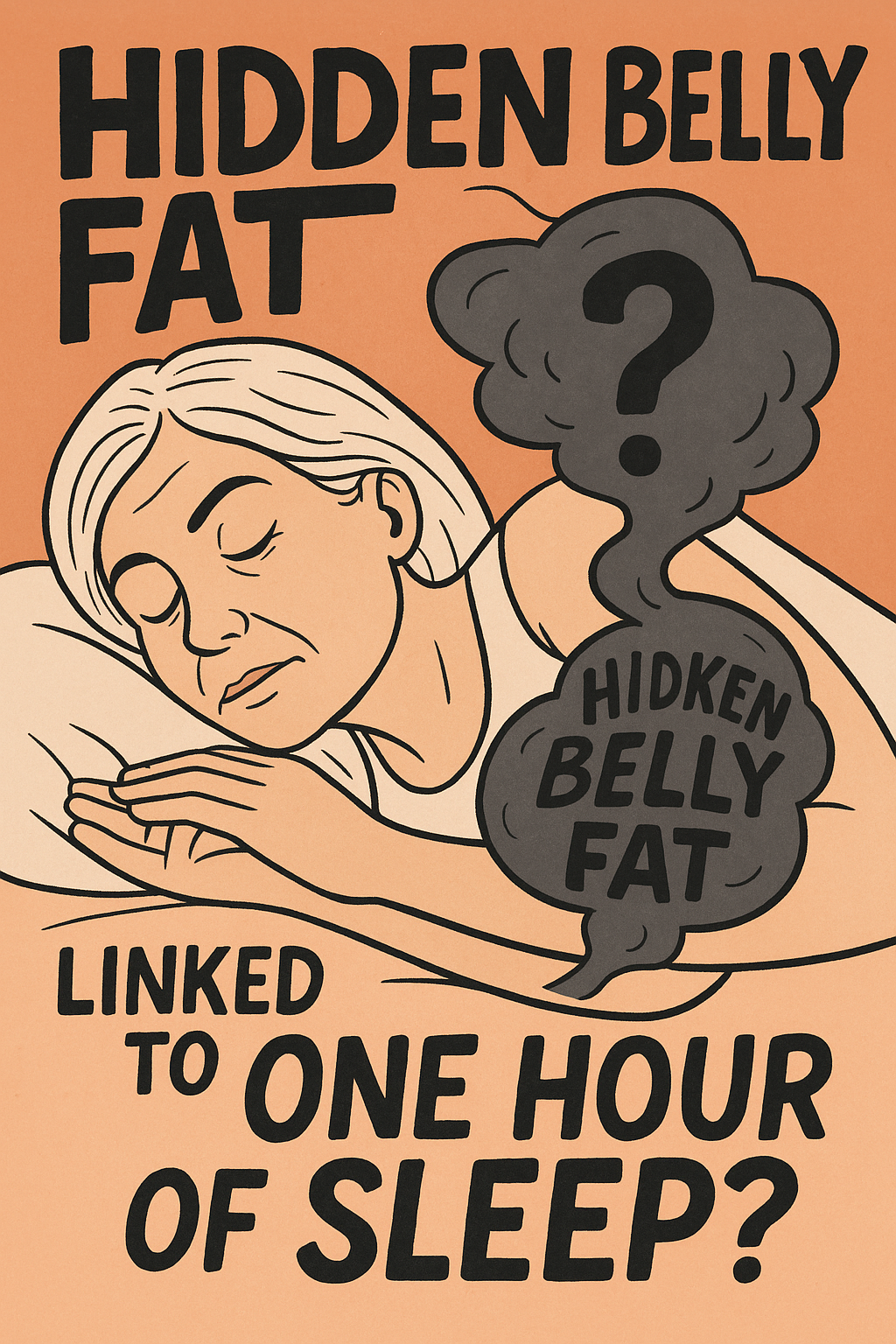 Beer Belly Without the Beer: How Losing Just One Hour of Sleep a Night Is Linked to Hidden Belly Fat