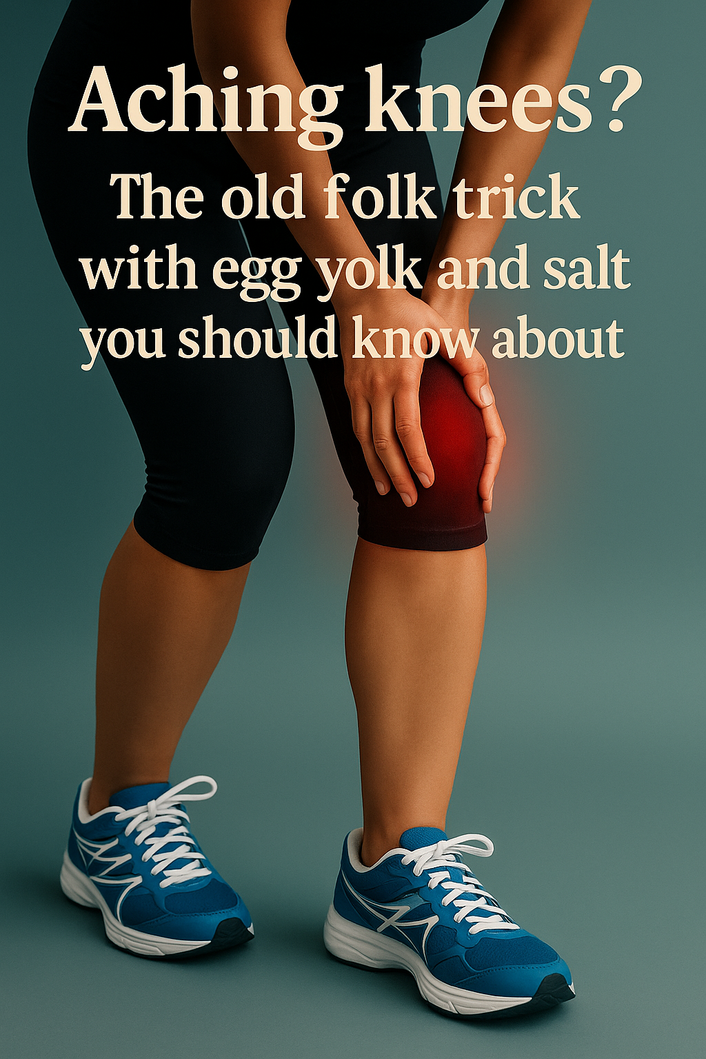 Aching Knees? The Old Folk Trick with Egg Yolk and Salt You Should Know About