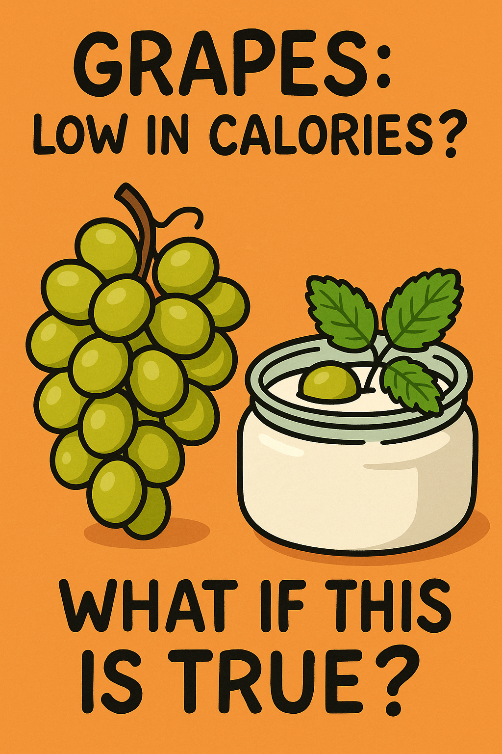 Grapes: Sweet, Yet Surprisingly Kind to Your Waistline and Wellbeing