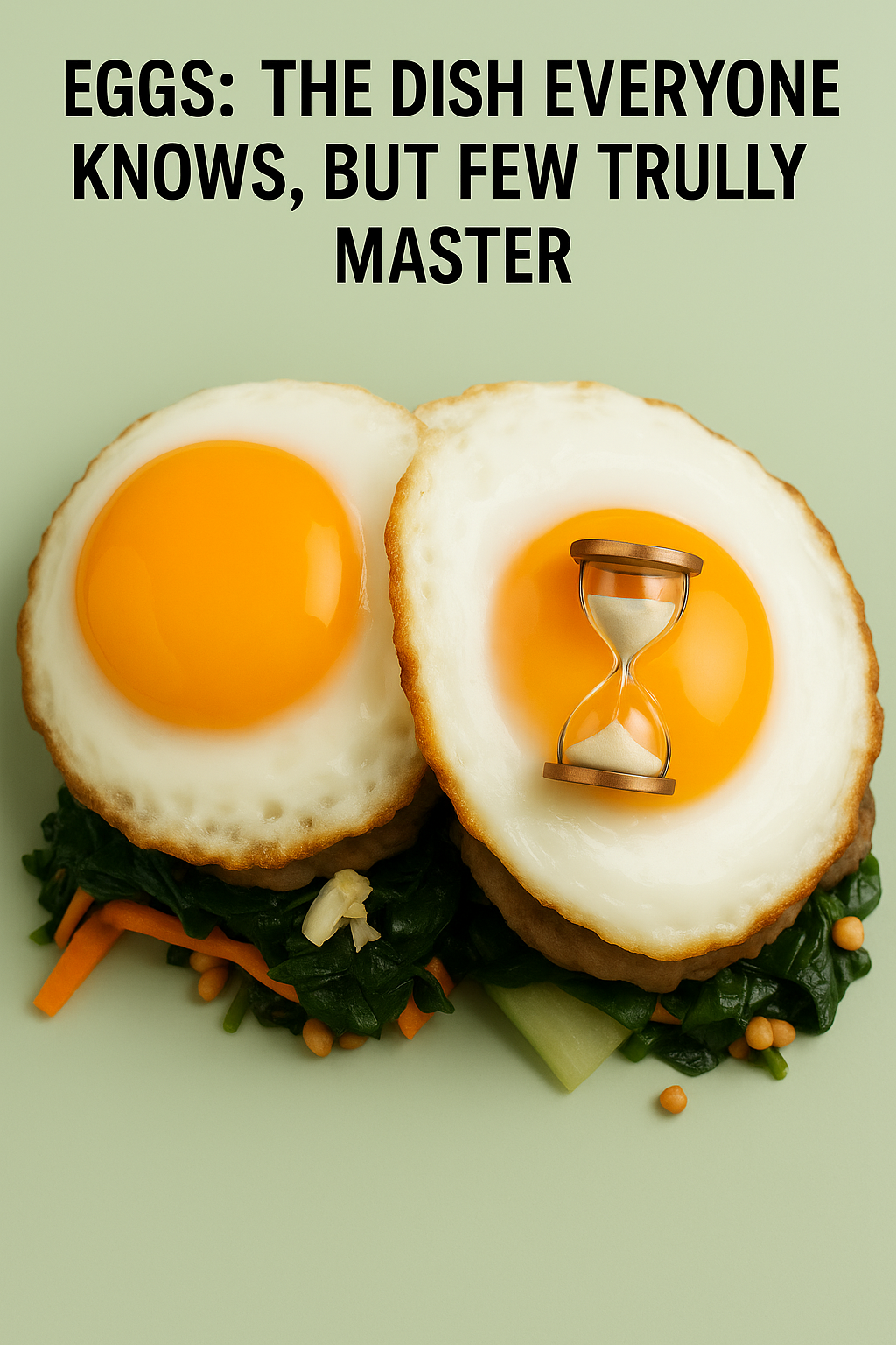 Eggs: The Dish Everyone Knows, but Few Truly Master