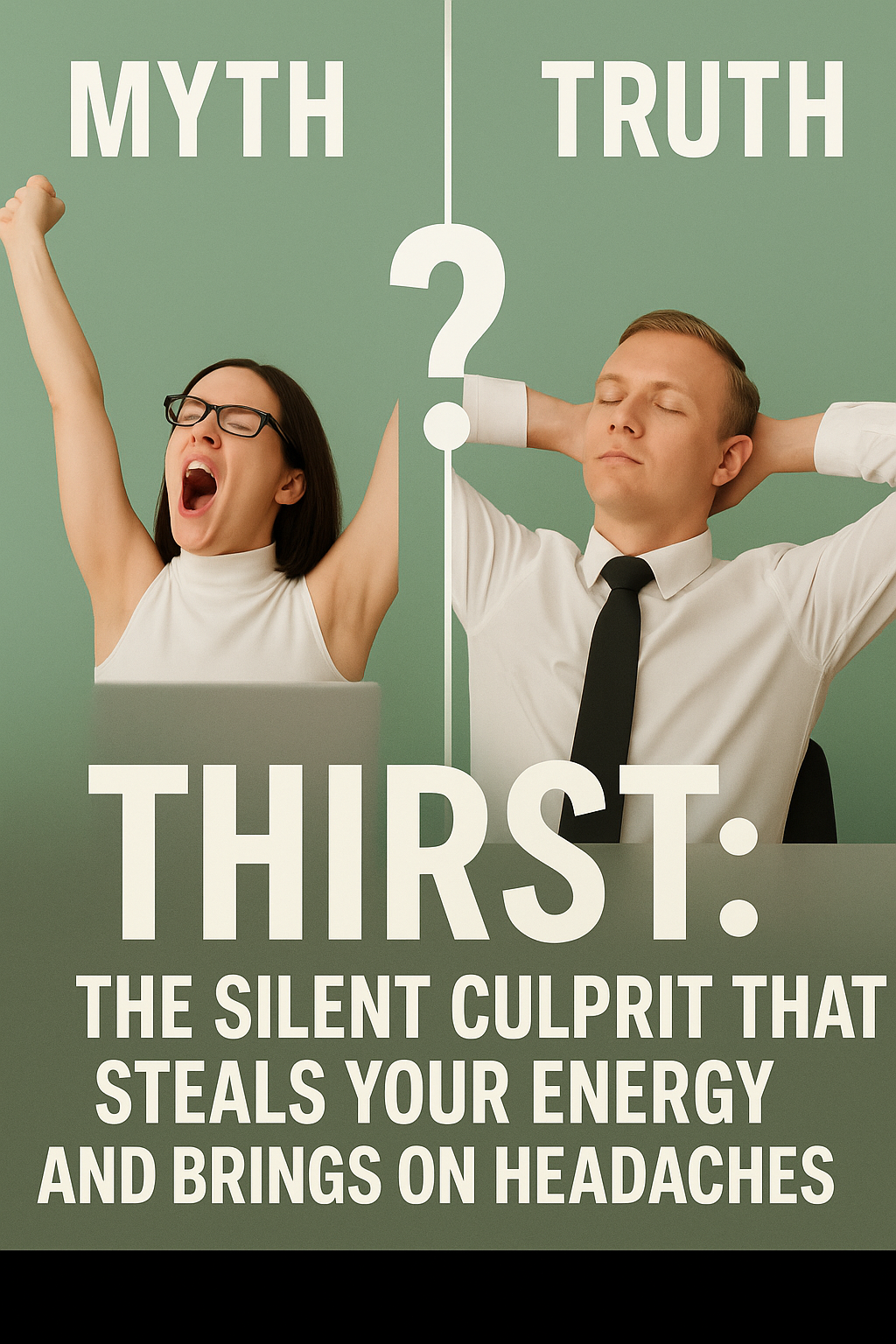 Thirst: The Silent Culprit That Steals Your Energy and Brings On Headaches – And Most People Don't Even Know It