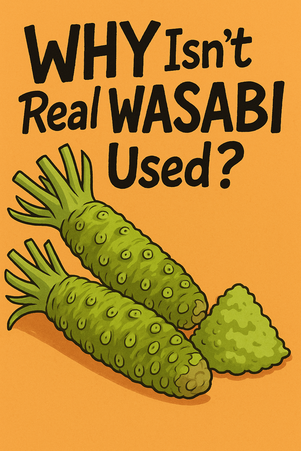 Horseradish vs. Wasabi: Which One Wins on the Plate and in the Pot?