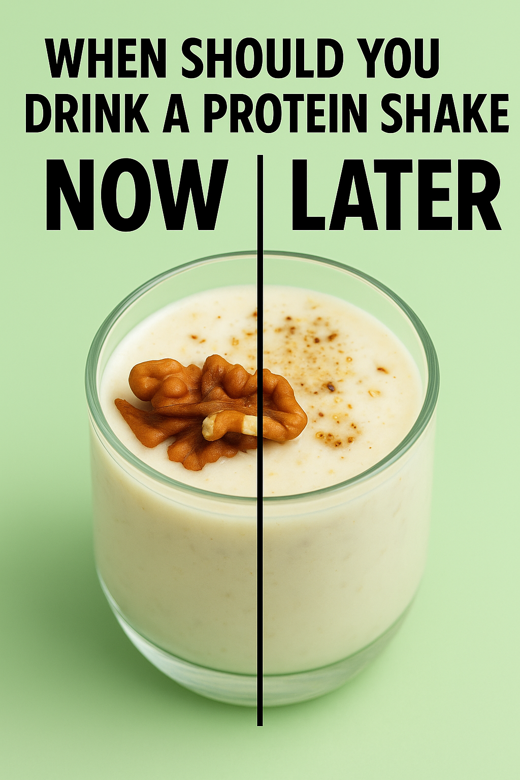 When Should You Drink a Protein Shake? The Answer Is Simpler Than You Think