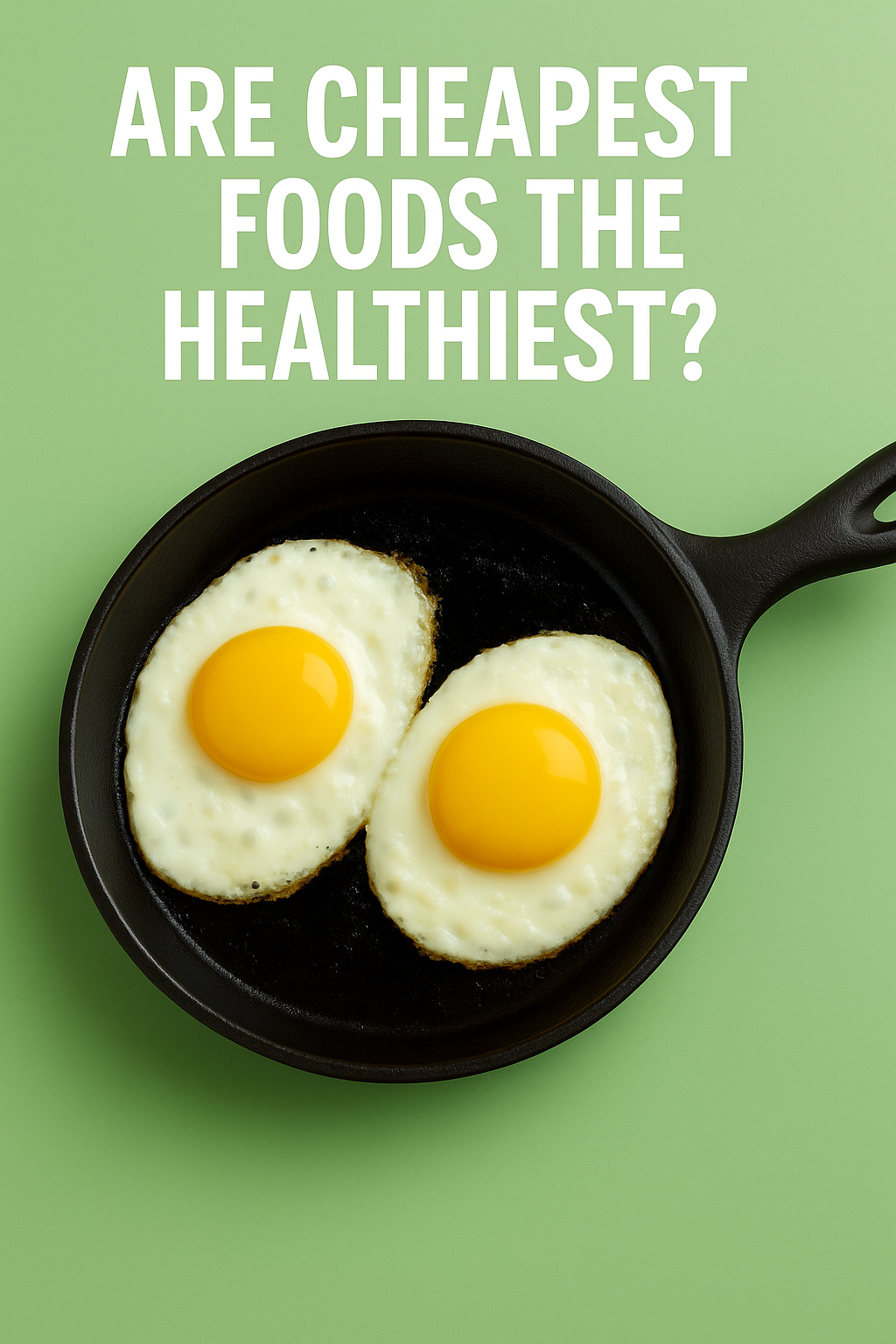 7 Cheap Foods That Are True Nutritional Treasures – You’ll Find Them in Every Store