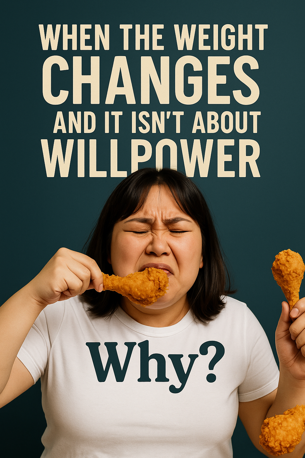 When the Pounds Creep Up for No Reason: 4 Everyday Things That Quietly Boost Your Appetite