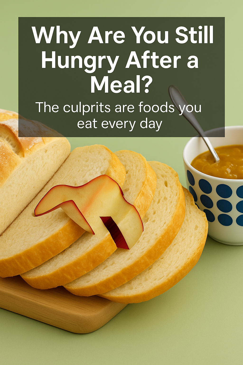 Why Are You Still Hungry After a Meal? The Culprits Are Foods You Eat Every Day