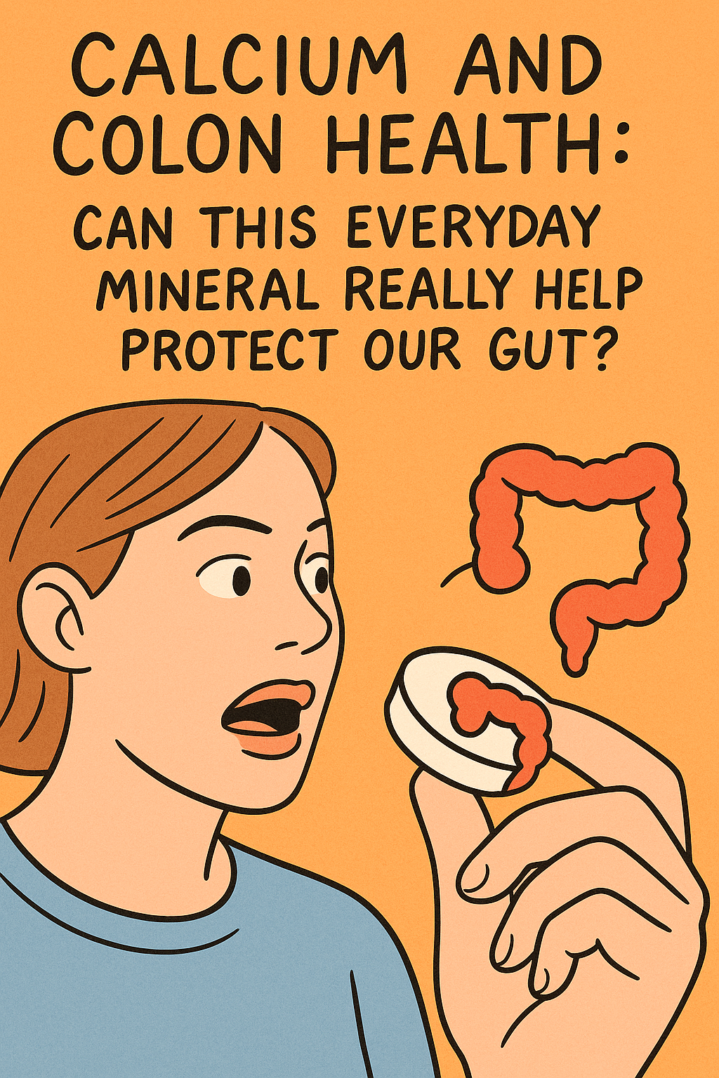 Calcium and Colon Health: Can This Everyday Mineral Really Help Protect Our Gut?
