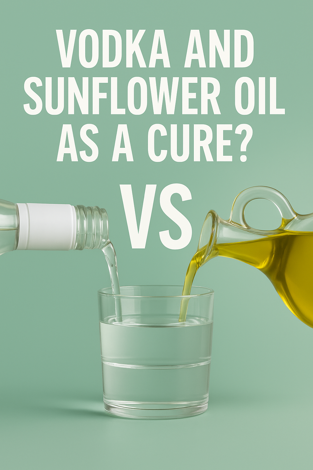 Vodka and Sunflower Oil as a Cure? The Shevchenko Method Explained, and What Science Actually Says