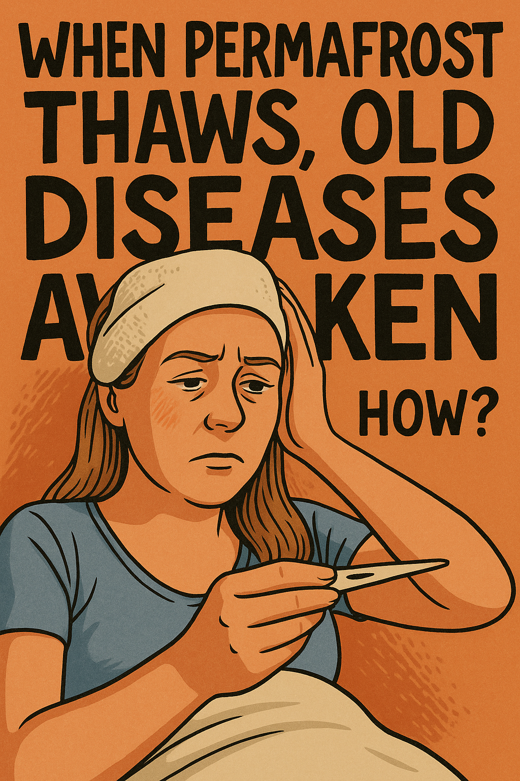 When the Permafrost Thaws, Old Diseases Awaken: How Global Warming Is Changing the World's Health Picture