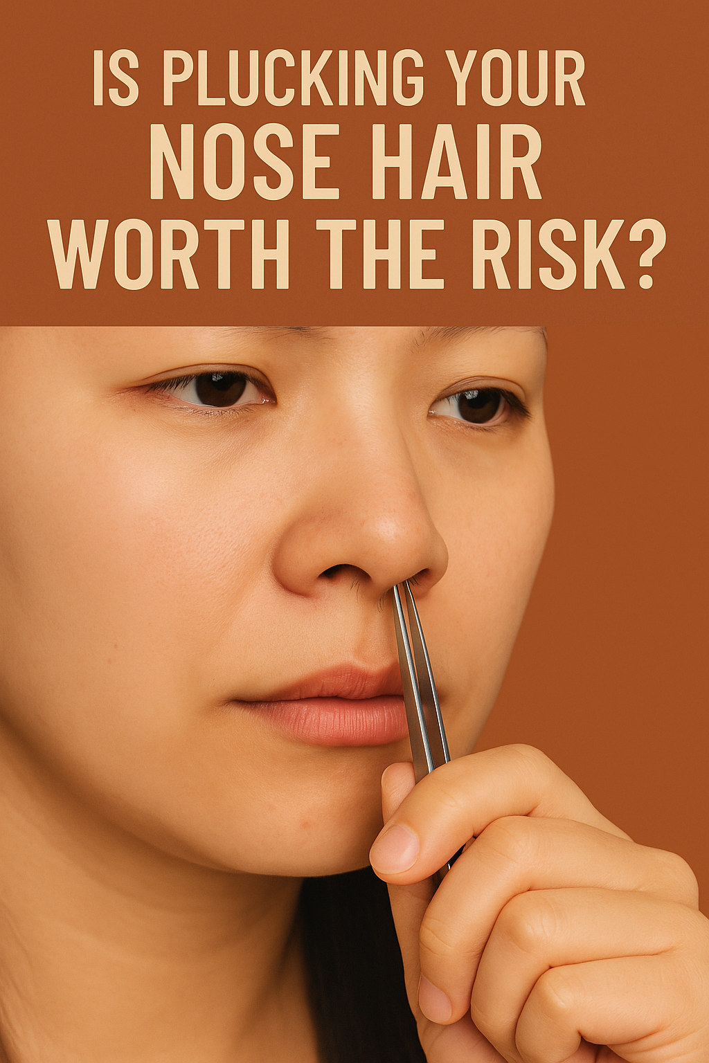 Pluck Your Nose Hair at Your Own Risk: Your Nose Sits in the Middle of the Face's "Danger Triangle"