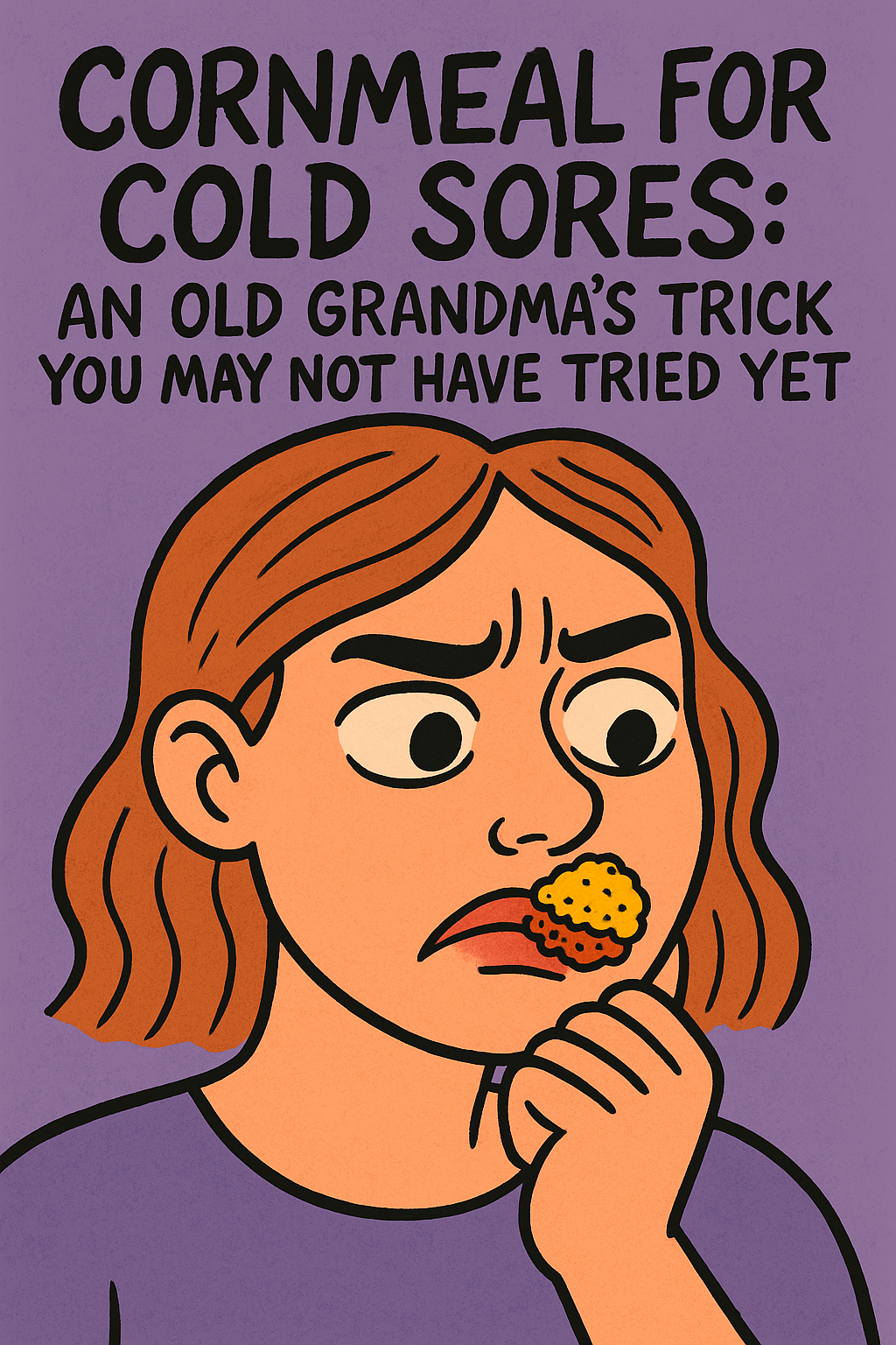 Cornmeal for Cold Sores: An Old Grandma's Trick You May Not Have Tried Yet