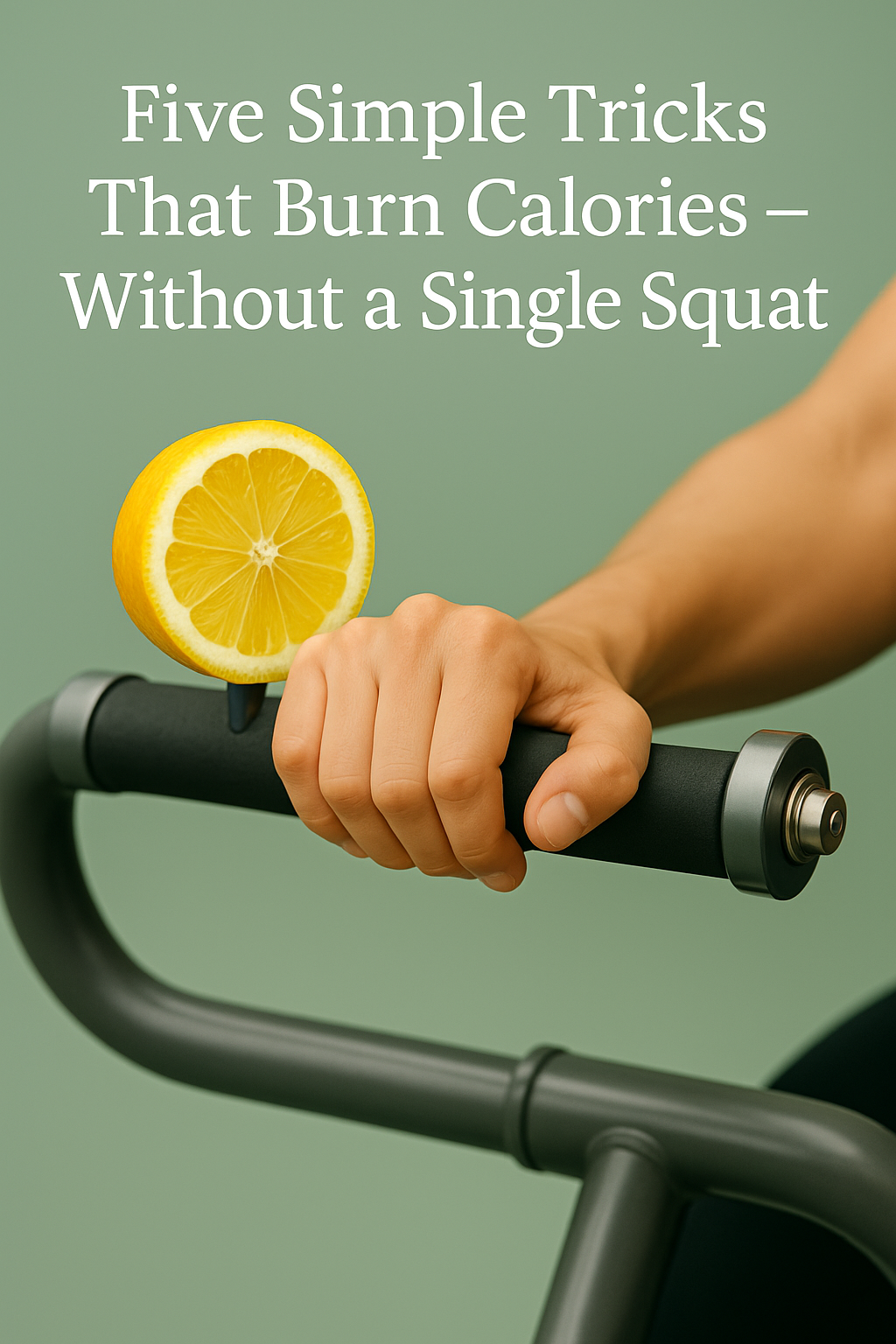 Five Simple Tricks That Burn Calories – Without a Single Squat