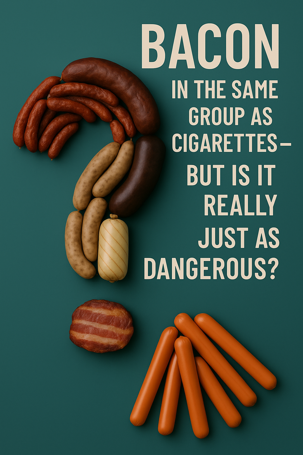Bacon in the Same Group as Cigarettes – But Is It Really Just as Dangerous?