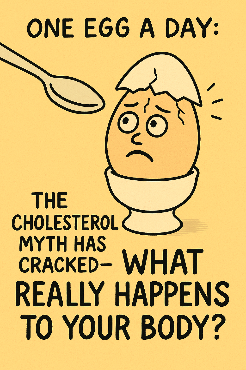One Egg a Day: The Cholesterol Myth Has Cracked – What Really Happens to Your Body?