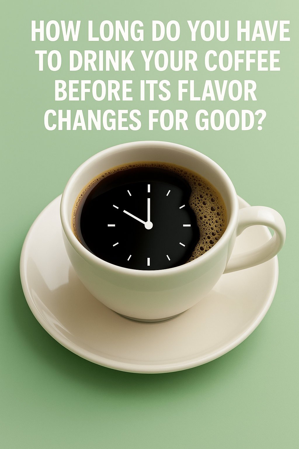 The Clock Is Ticking: How Long Do You Have to Drink Your Coffee Before Its Flavor Changes for Good?
