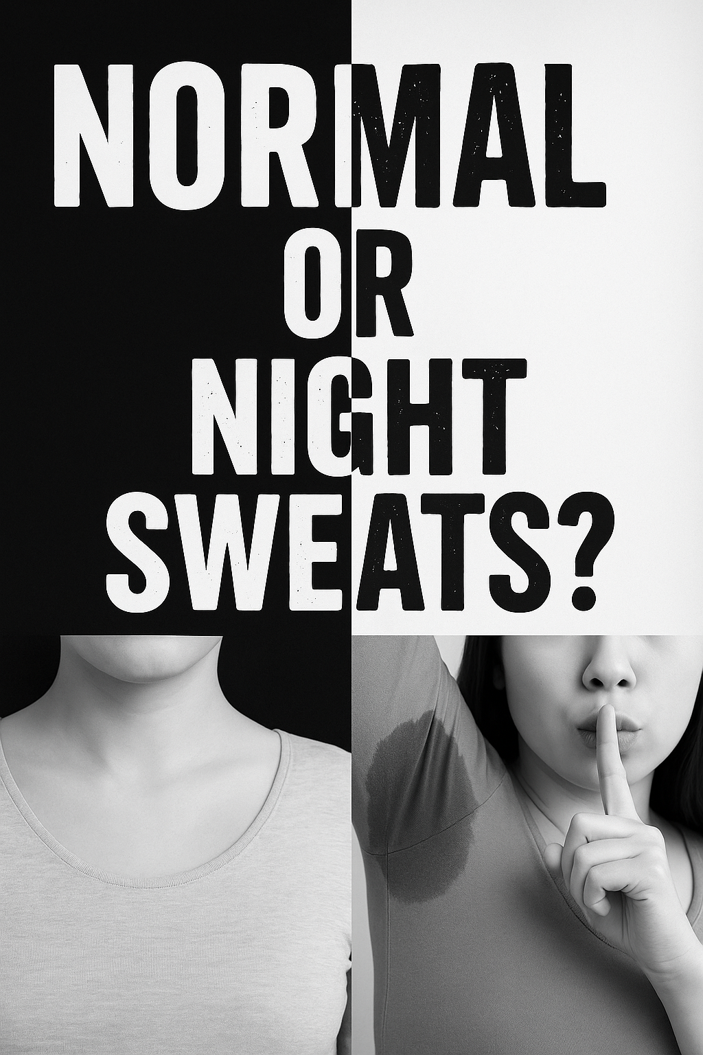 Waking Up Drenched in Sweat? Your Body May Be Telling You More Than You Think