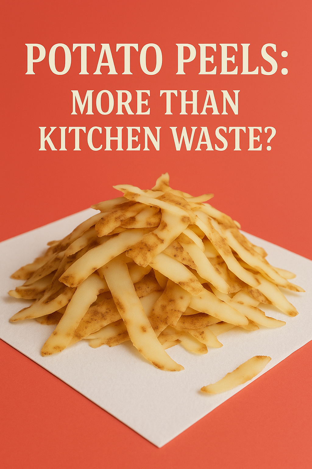 Potato Peels: 4 Folk Remedies You Should Know About