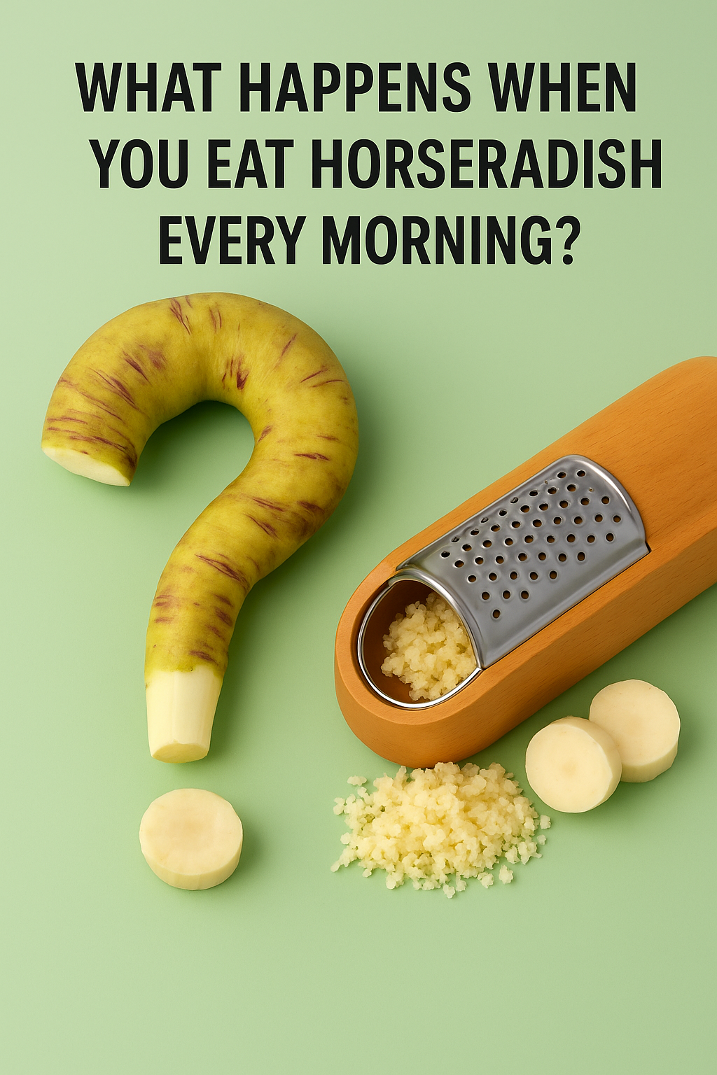 Grandma's Recipe That the Pharmacy Replaced: What Happens When You Eat Horseradish Every Morning?