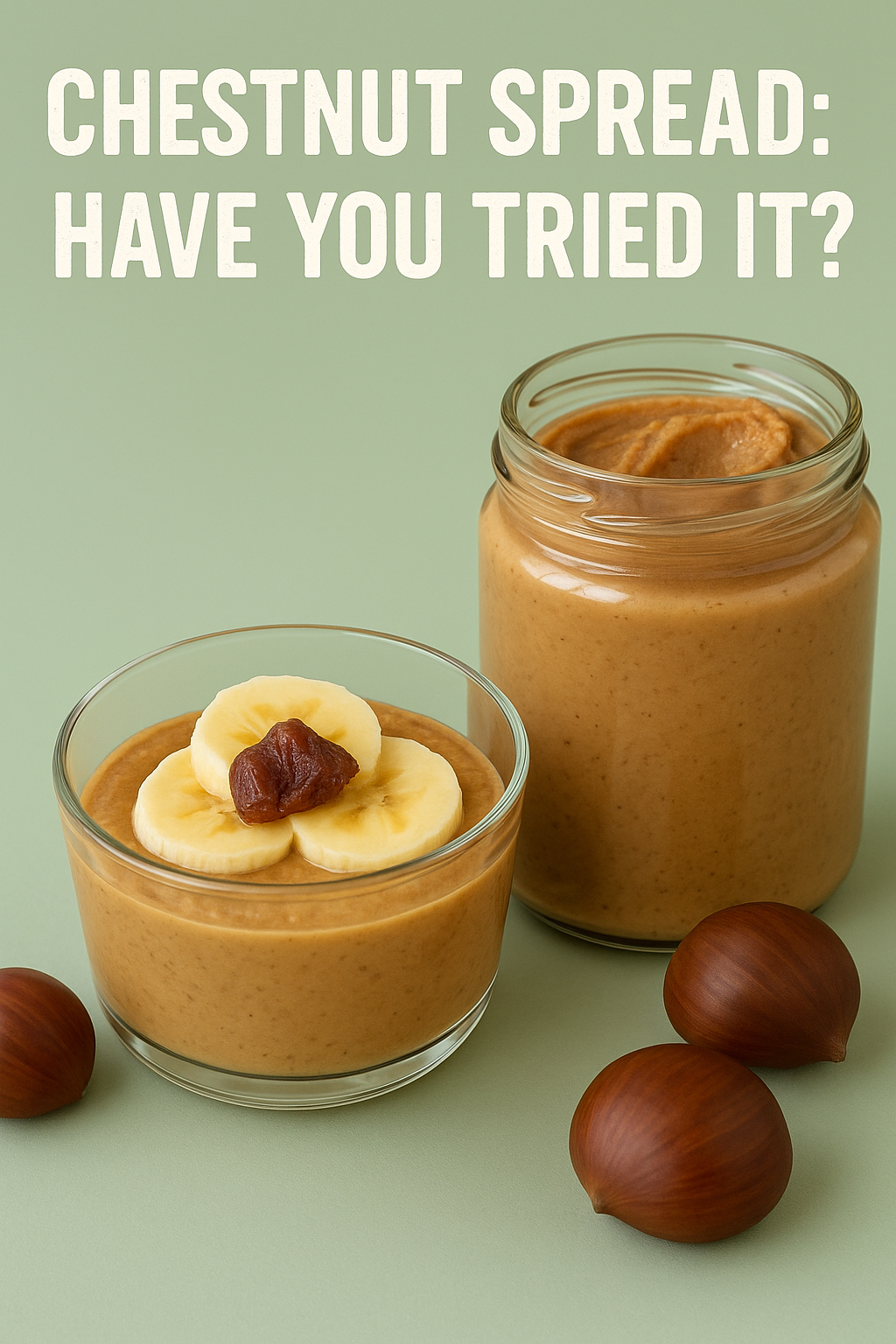 Chestnut Spread: An Autumn Treasure From the Forest That Most People Have Never Tasted