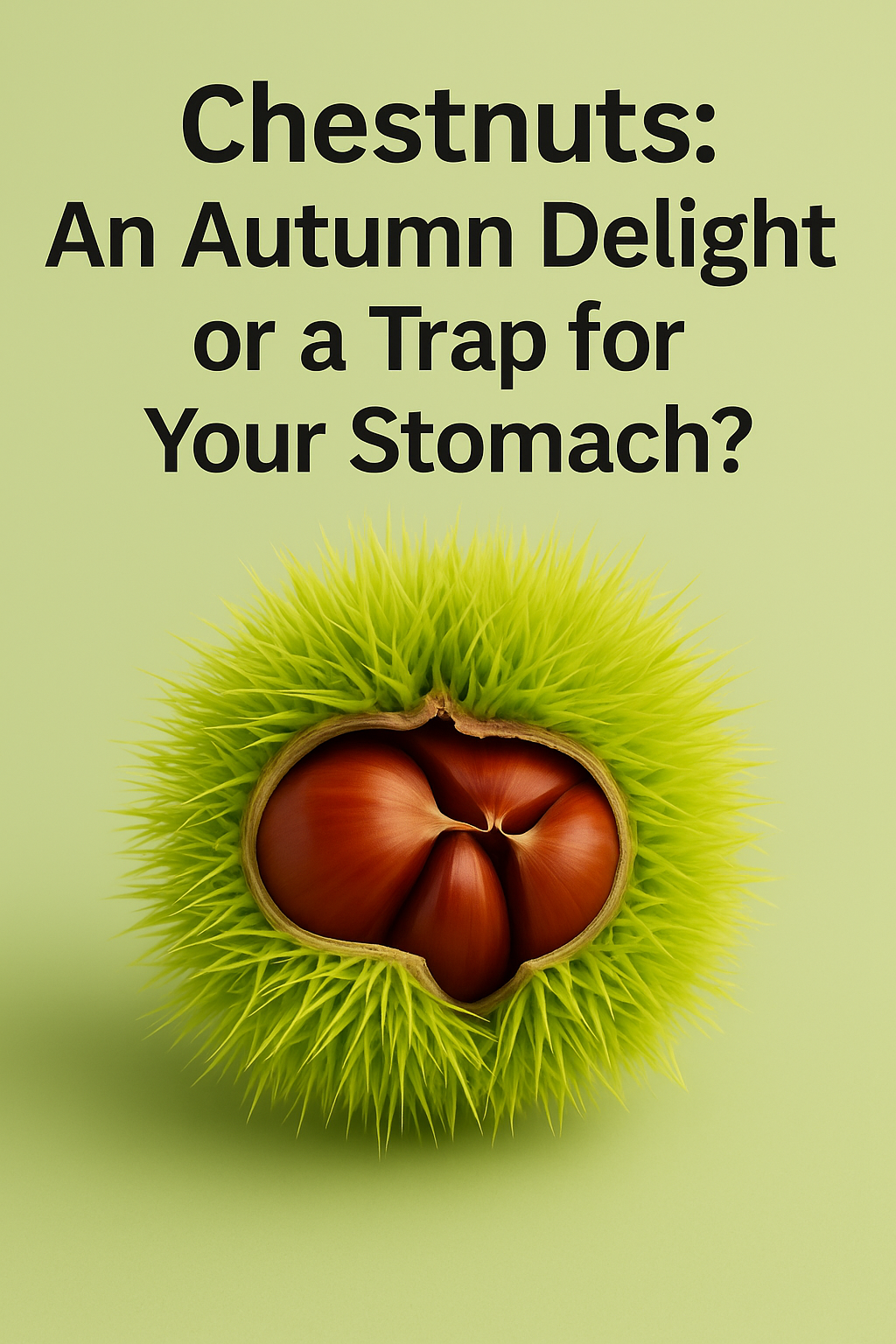 Chestnuts: An Autumn Delight or a Trap for Your Stomach?