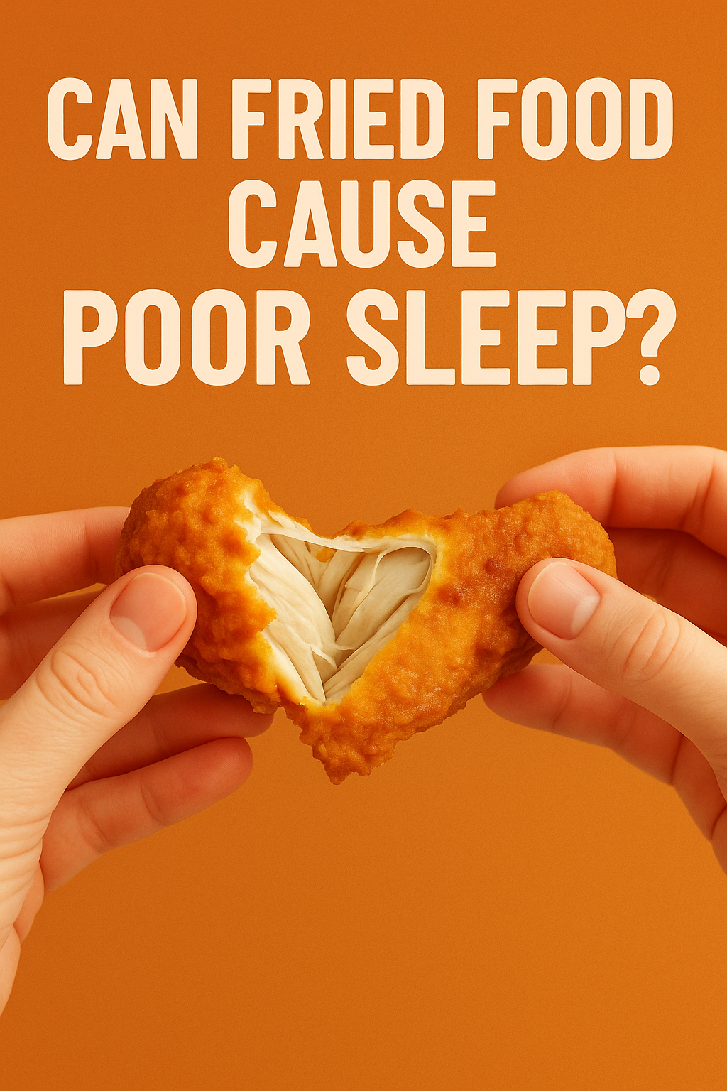 Why Does Hunger Wake You Up at Night? The Culprit May Be on Your Dinner Plate