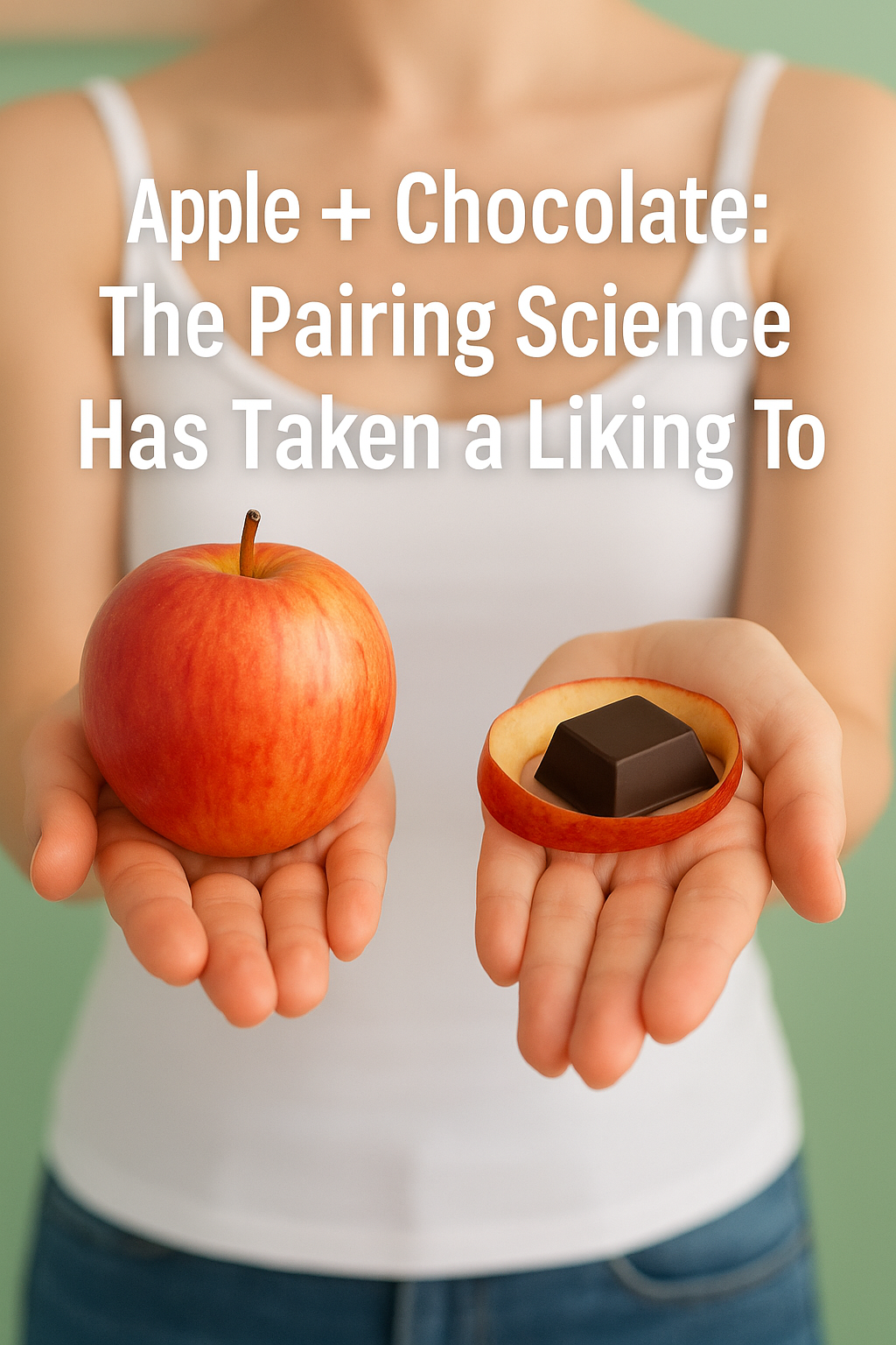 Apple + Chocolate: The Pairing Science Has Taken a Liking To